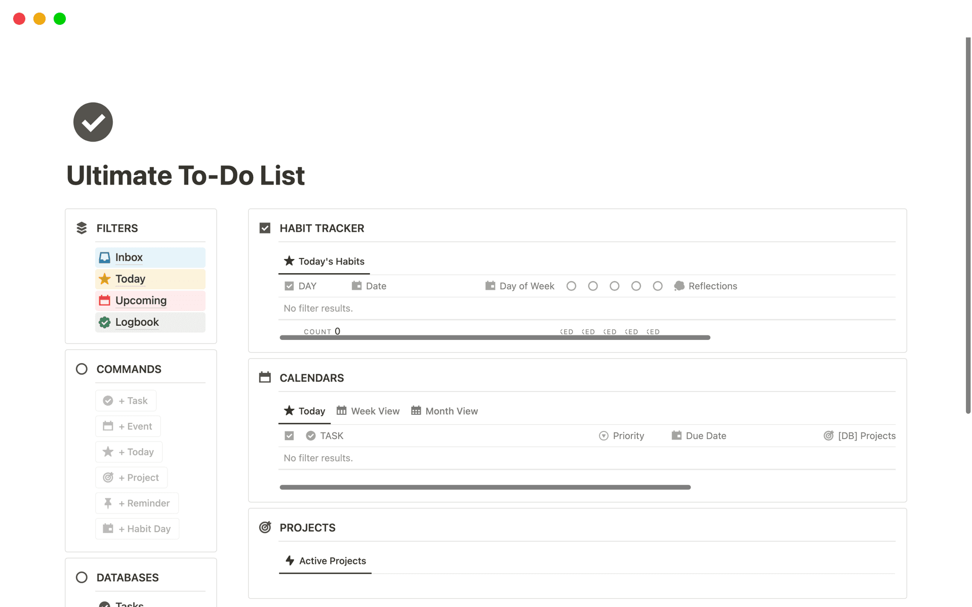 Top 10 Free Routine Organizer Templates | Notion Template Marketplace