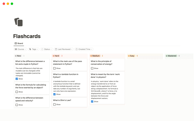 Best Test Prep Templates from Notion | Notion Marketplace