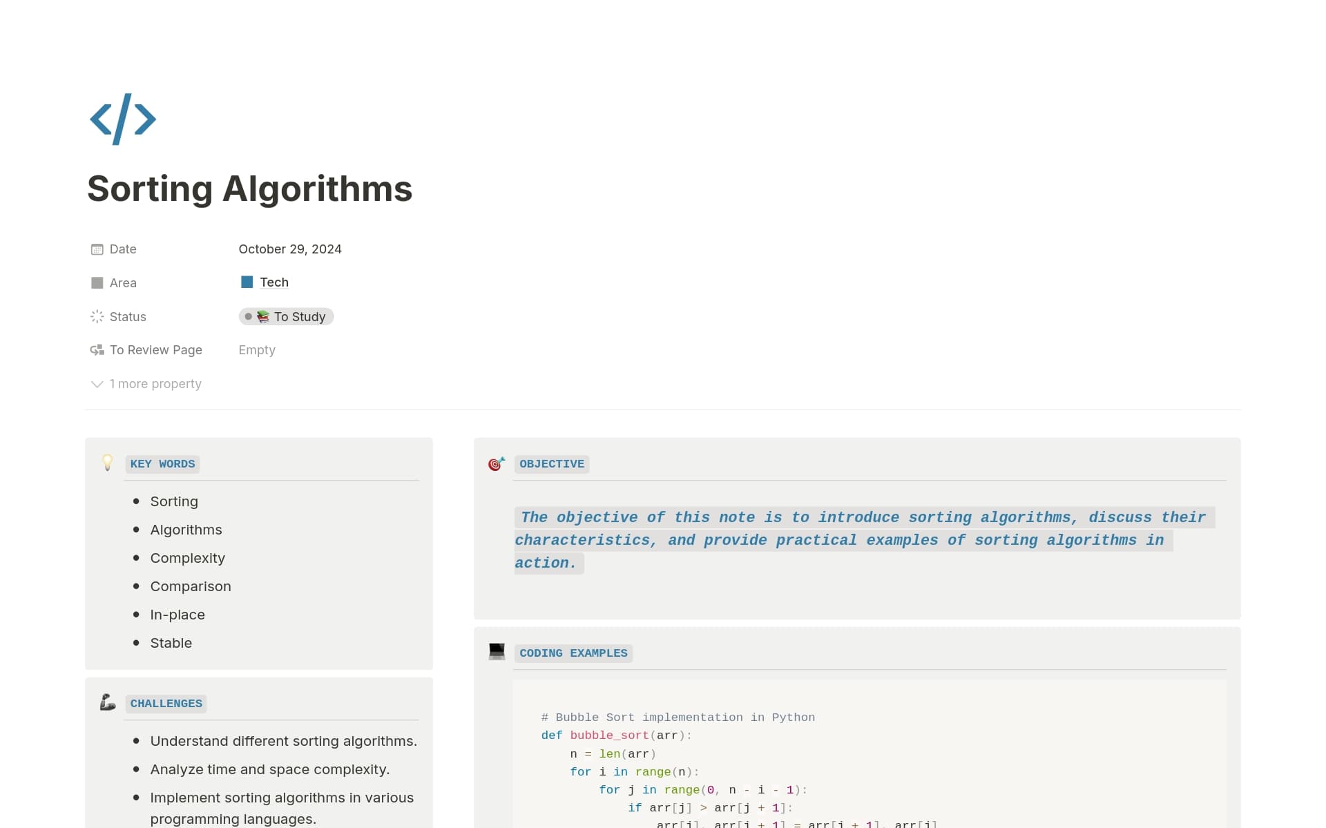 How to Study� (w/ AI & Automations) Template | Notion Marketplace