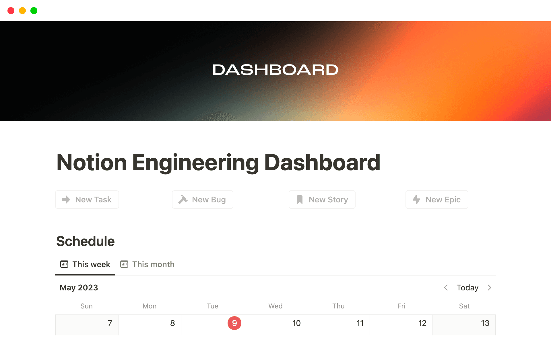 Top 10 Free Sprint Planning Templates Notion Template Marketplace