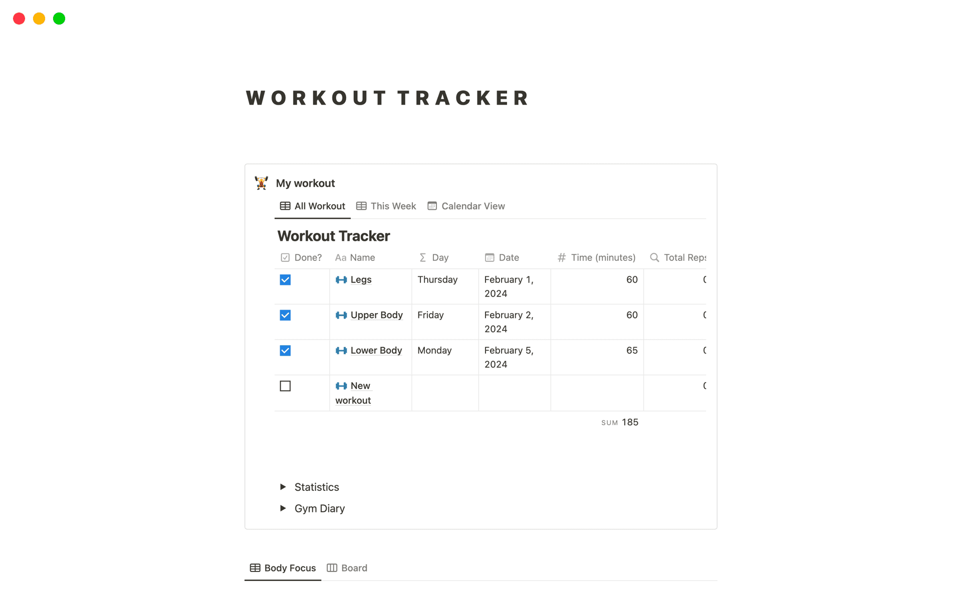 Workout Tracker Template Notion Marketplace workout-tracker-template-notion-marketplace