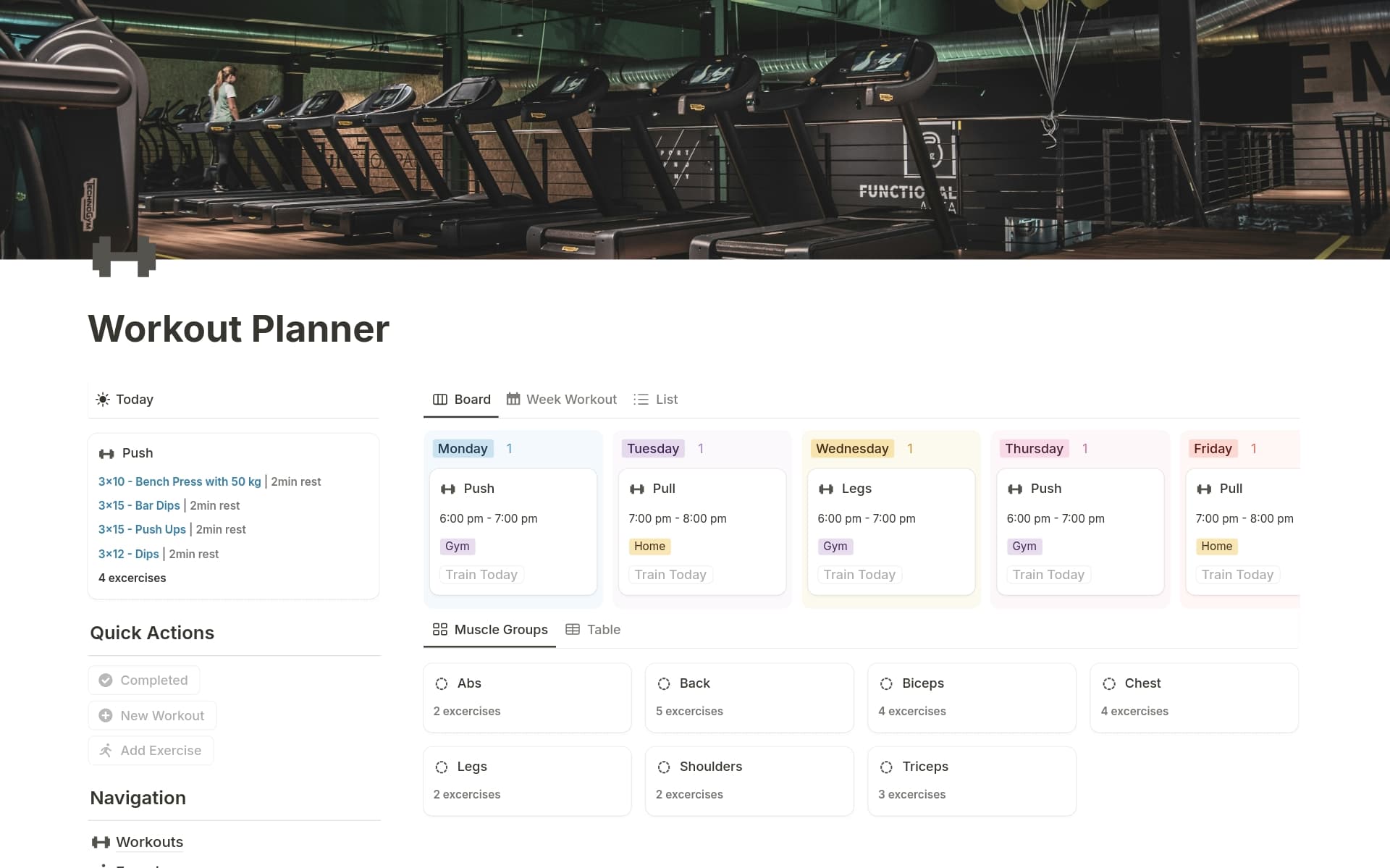 Notion Template Marketplace — Collections