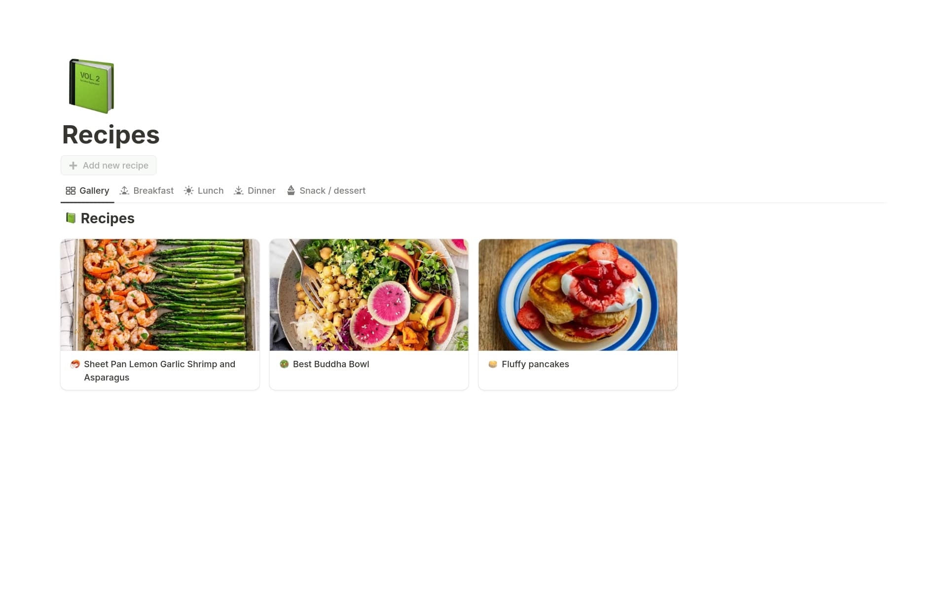 My Ultimate Meal Planner Template Notion Marketplace