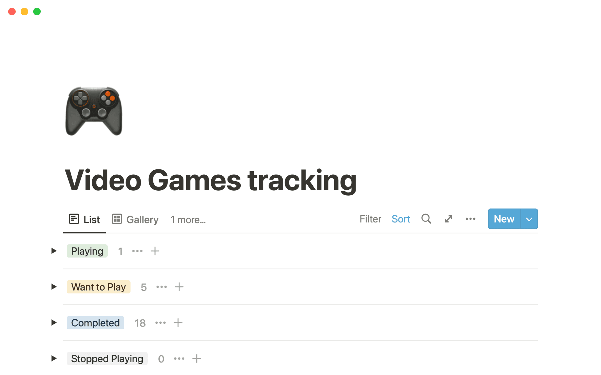 Game Format Notes Top 10 Free Video Game Templates | Notion Template Marketplace