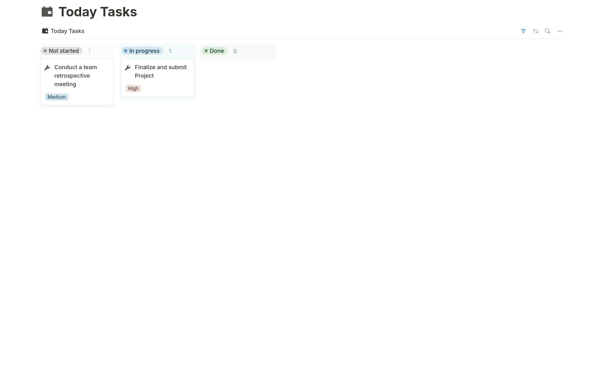 Notion Daily Task Format Daily Tasks Template | Notion Marketplace