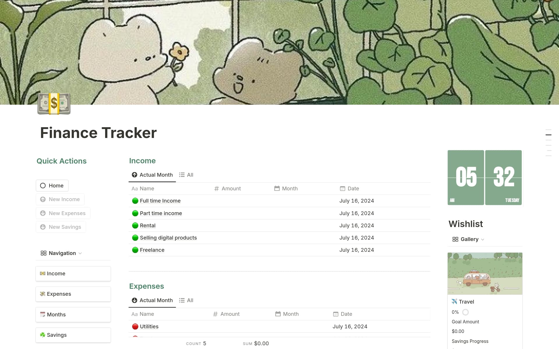 Finance Tracker Template Notion Marketplace finance-tracker-template-notion-marketplace