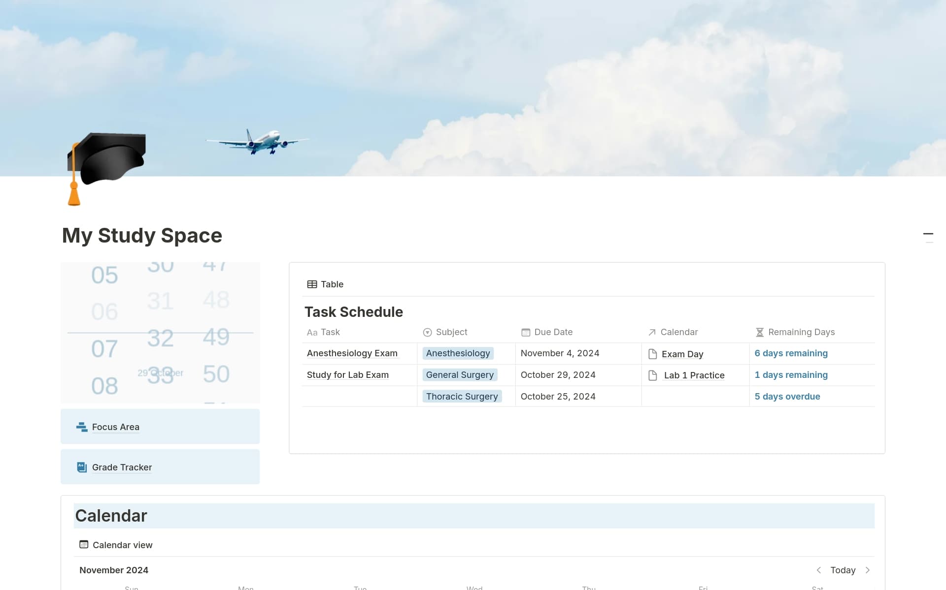 Free Student Planner Templates from Notion | Notion Marketplace