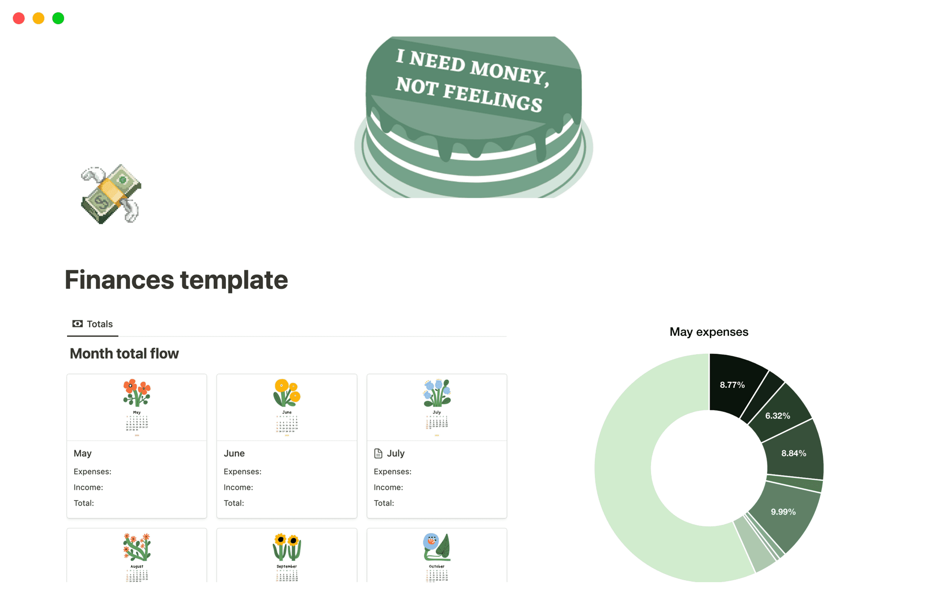 Top 10 Free Personal Finance Templates Notion Template Marketplace