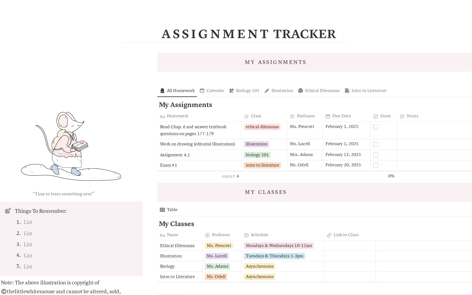 Class Assignment Tracker Template Notion Marketplace class-assignment-tracker-template-notion-marketplace