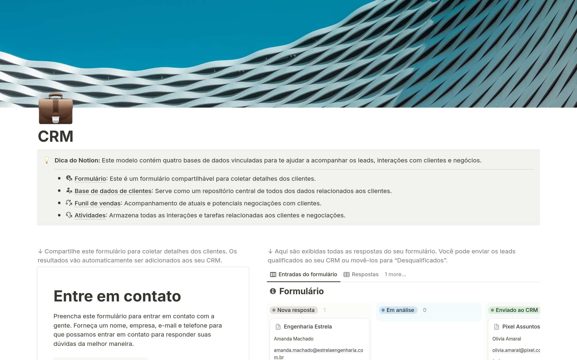 Marketplace de Modelos do Notion — Coleções