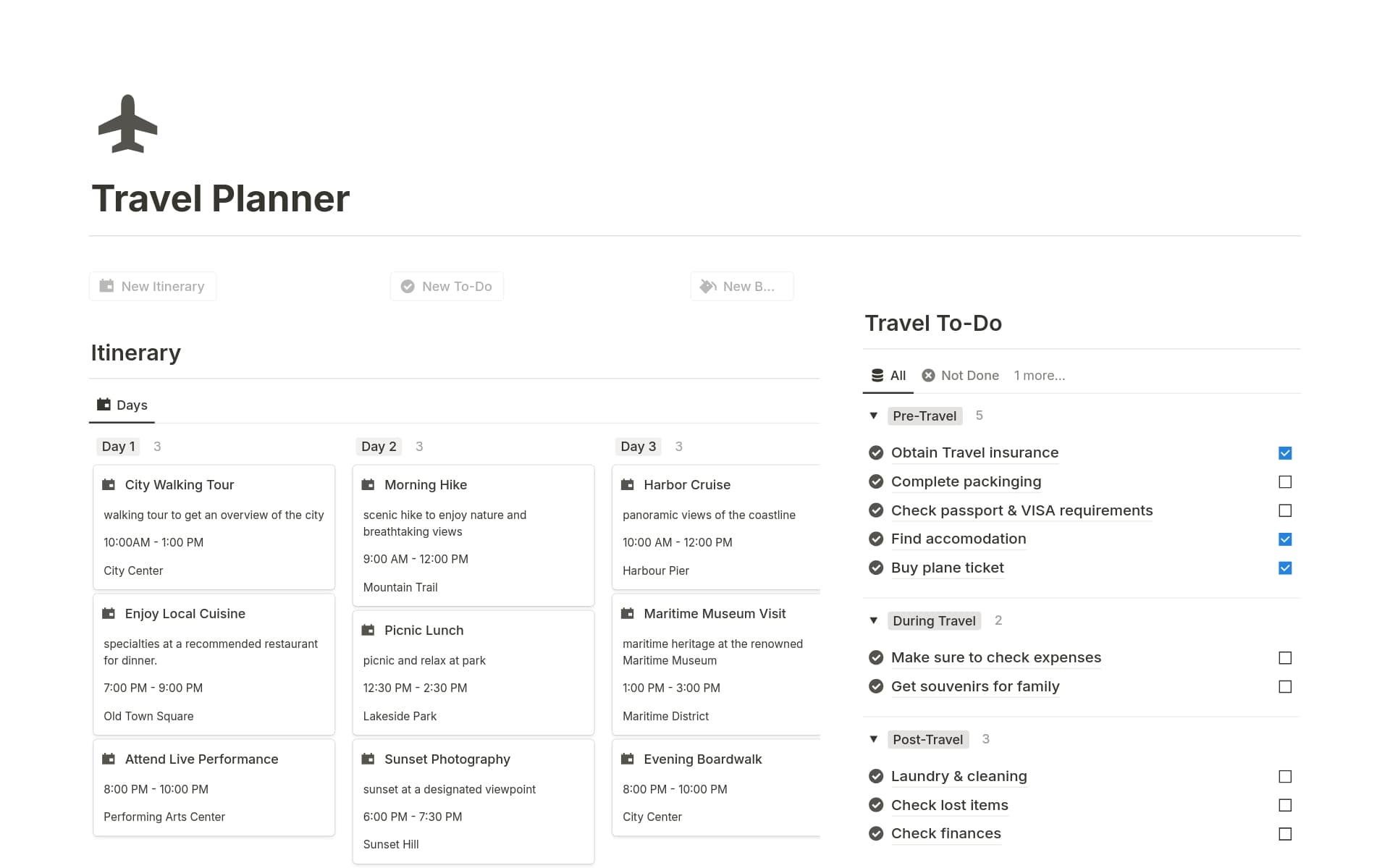 Workout Tracker Template Notion Marketplace