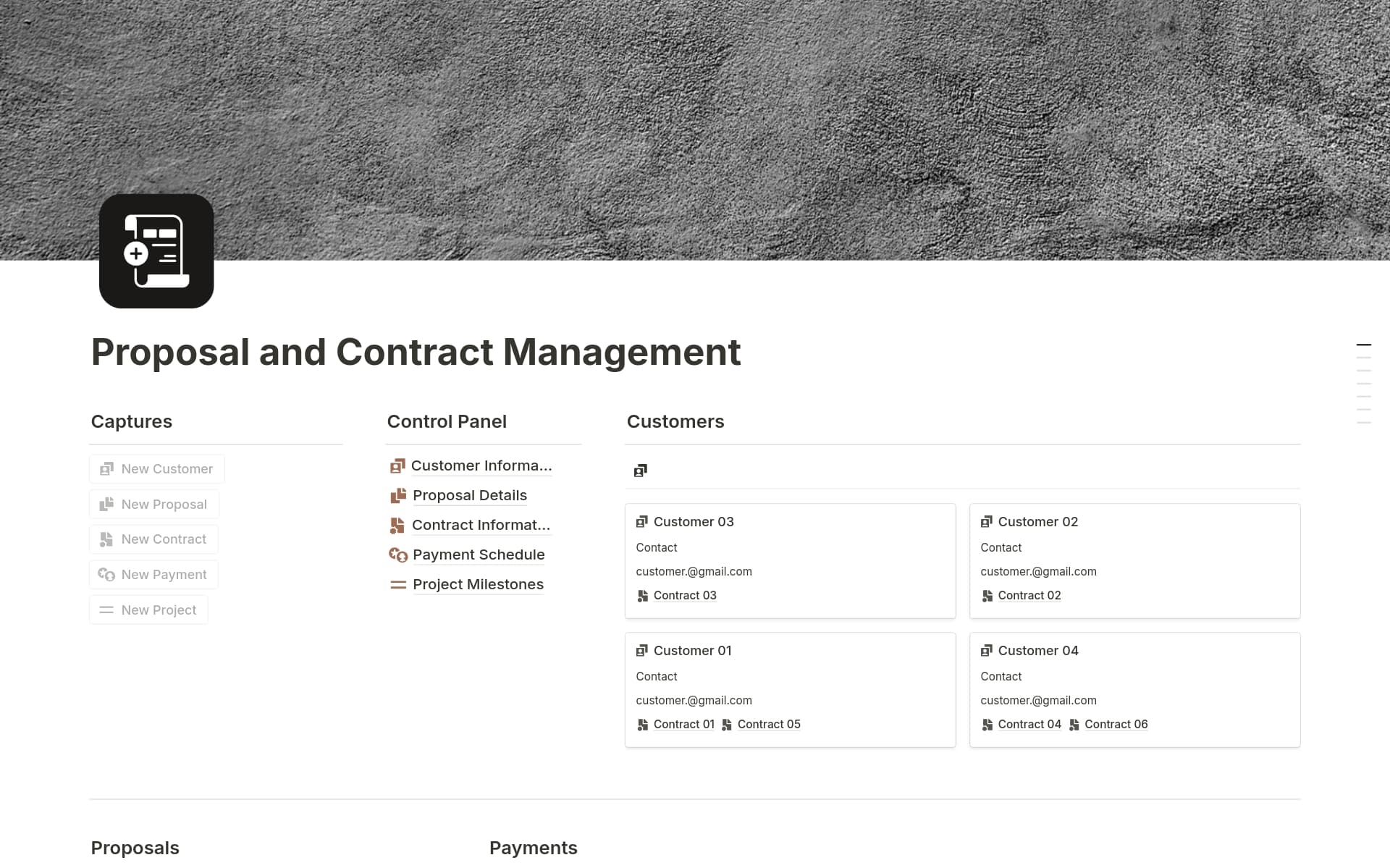 Contracts Tracker Template by Heytahaaa | Notion Marketplace
