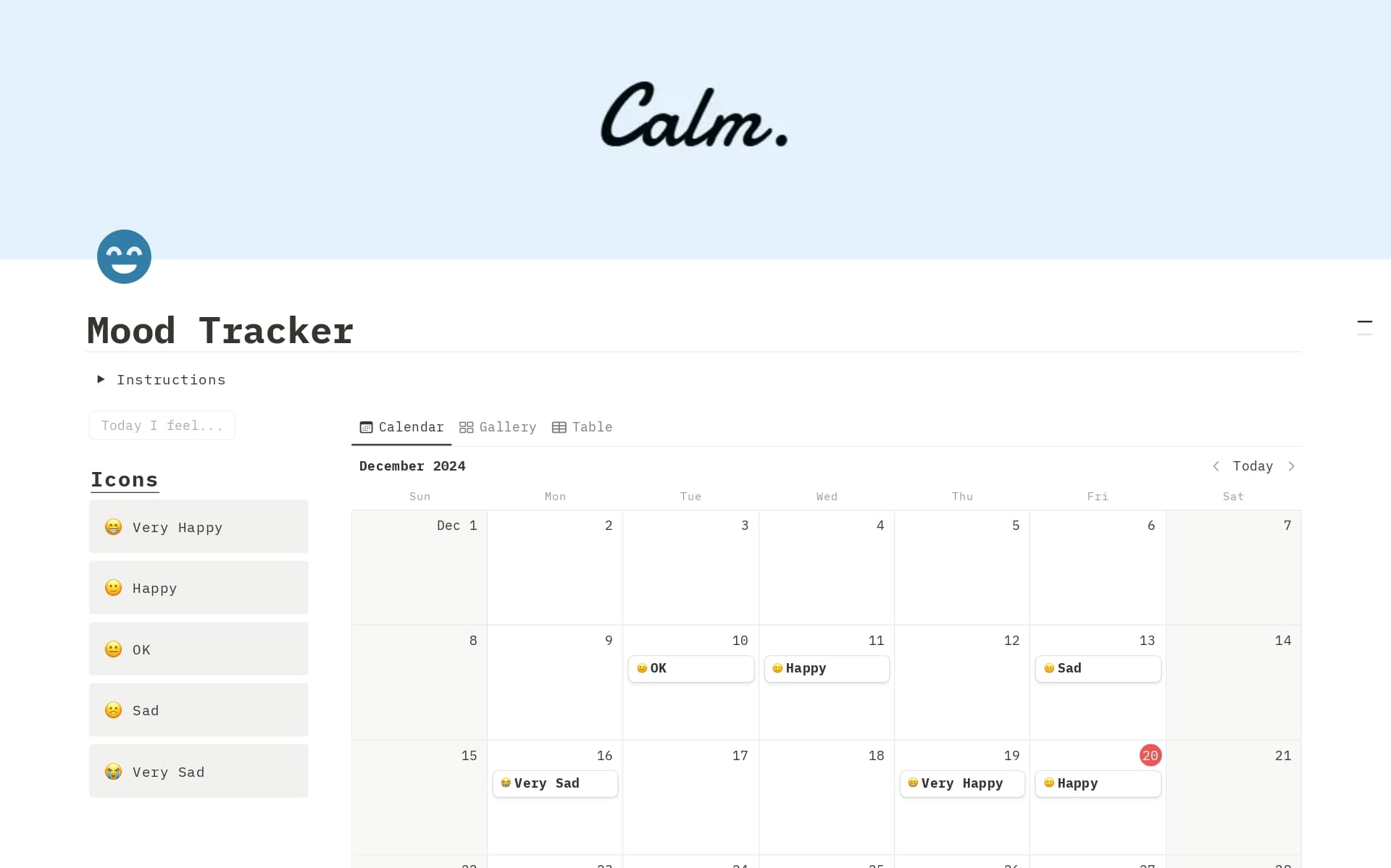 Simple Distraction Log Template | Notion Marketplace