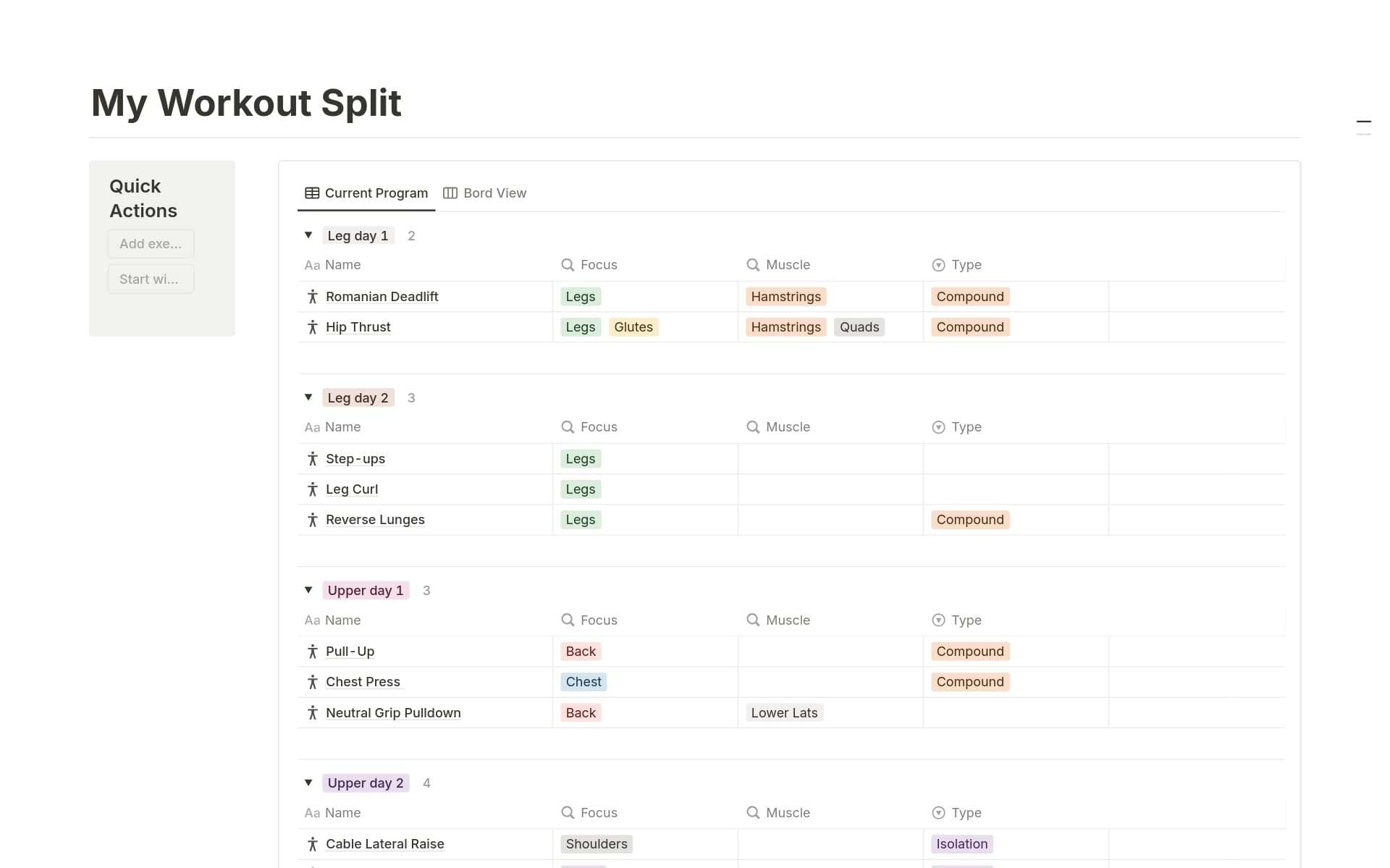 Workout Tracker Template By Easlo Notion Marketplace workout-tracker-template-by-easlo-notion-marketplace