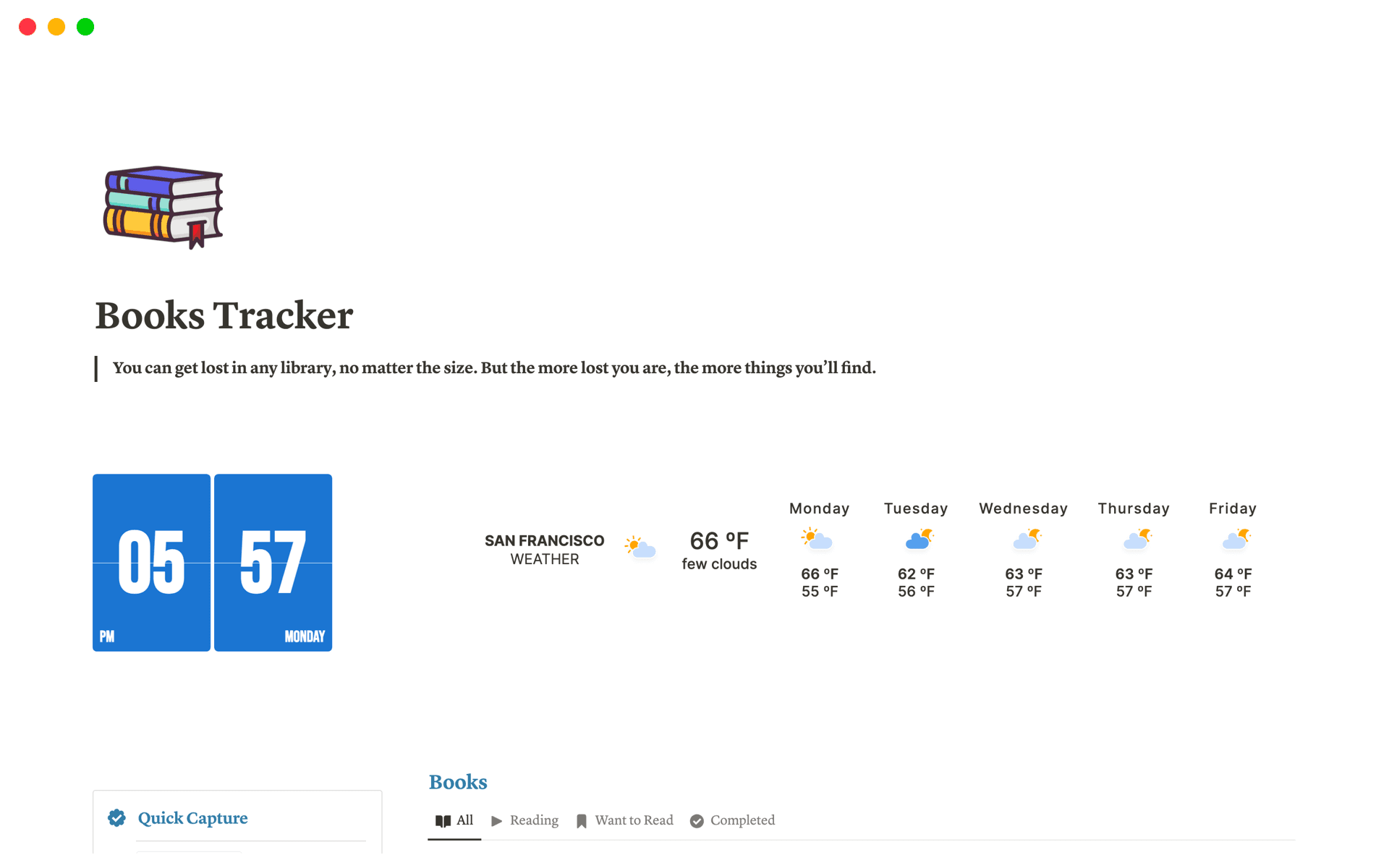 Book Rotation Tracker Books Tracker Template by Simo | Notion Marketplace