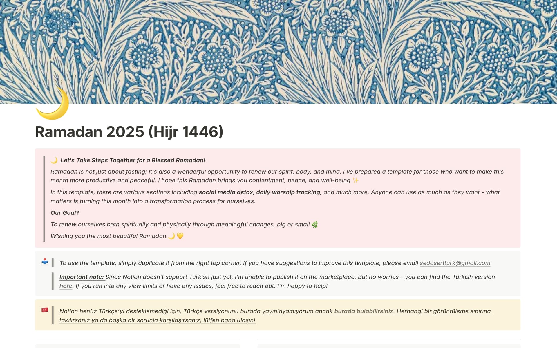 Top 10 Free Routine Organizer Templates | Notion Template Marketplace
