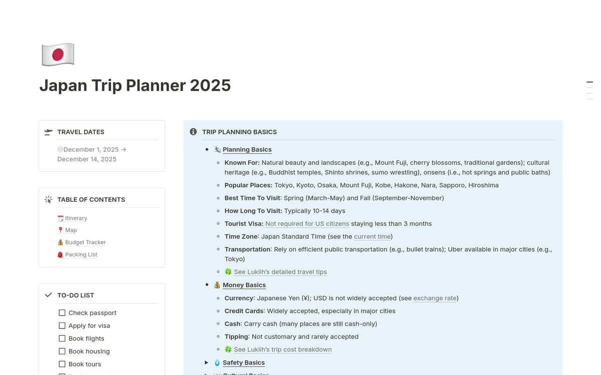 Japan Itinerary Planner 2025 Template Notion Marketplace japan-itinerary-planner-2025-template-notion-marketplace
