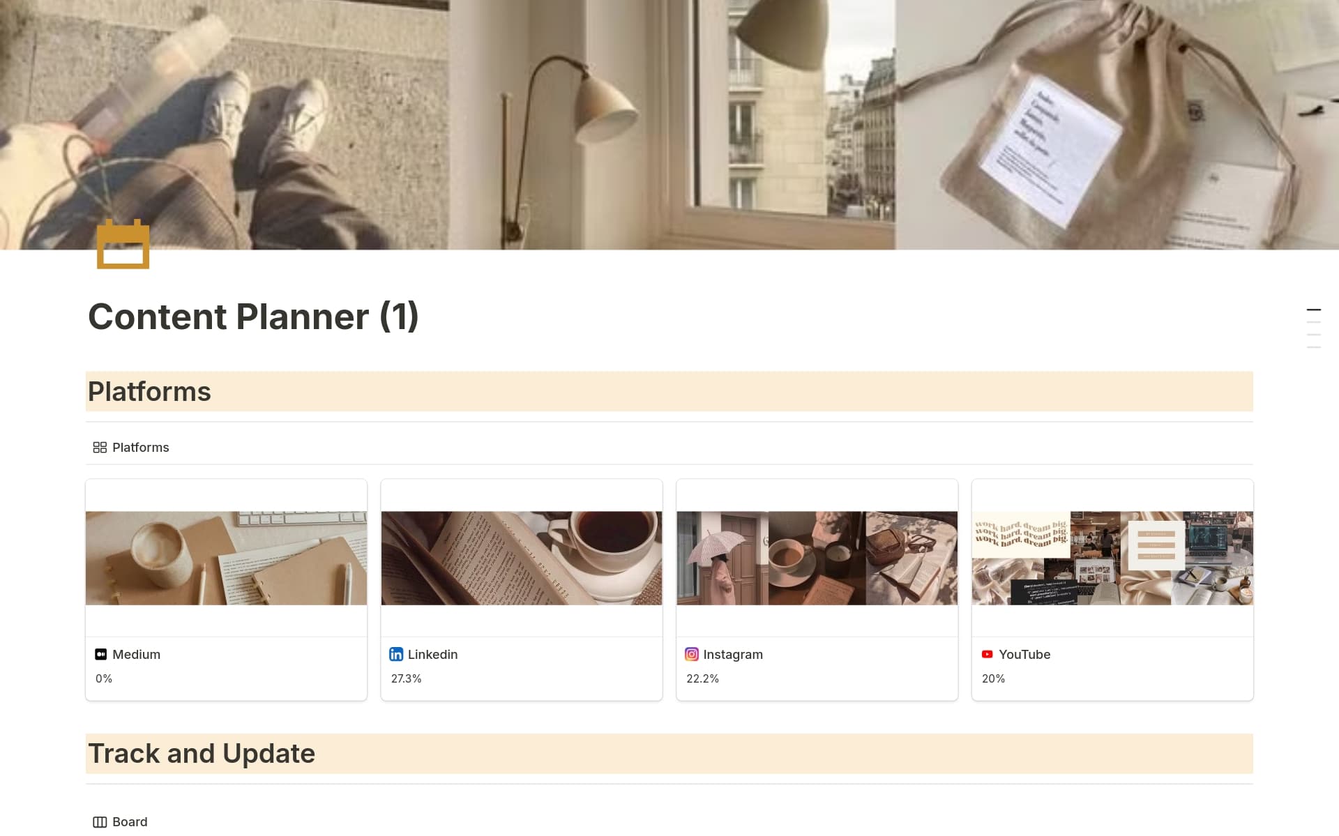 Free Social Media Templates from Notion Notion Marketplace