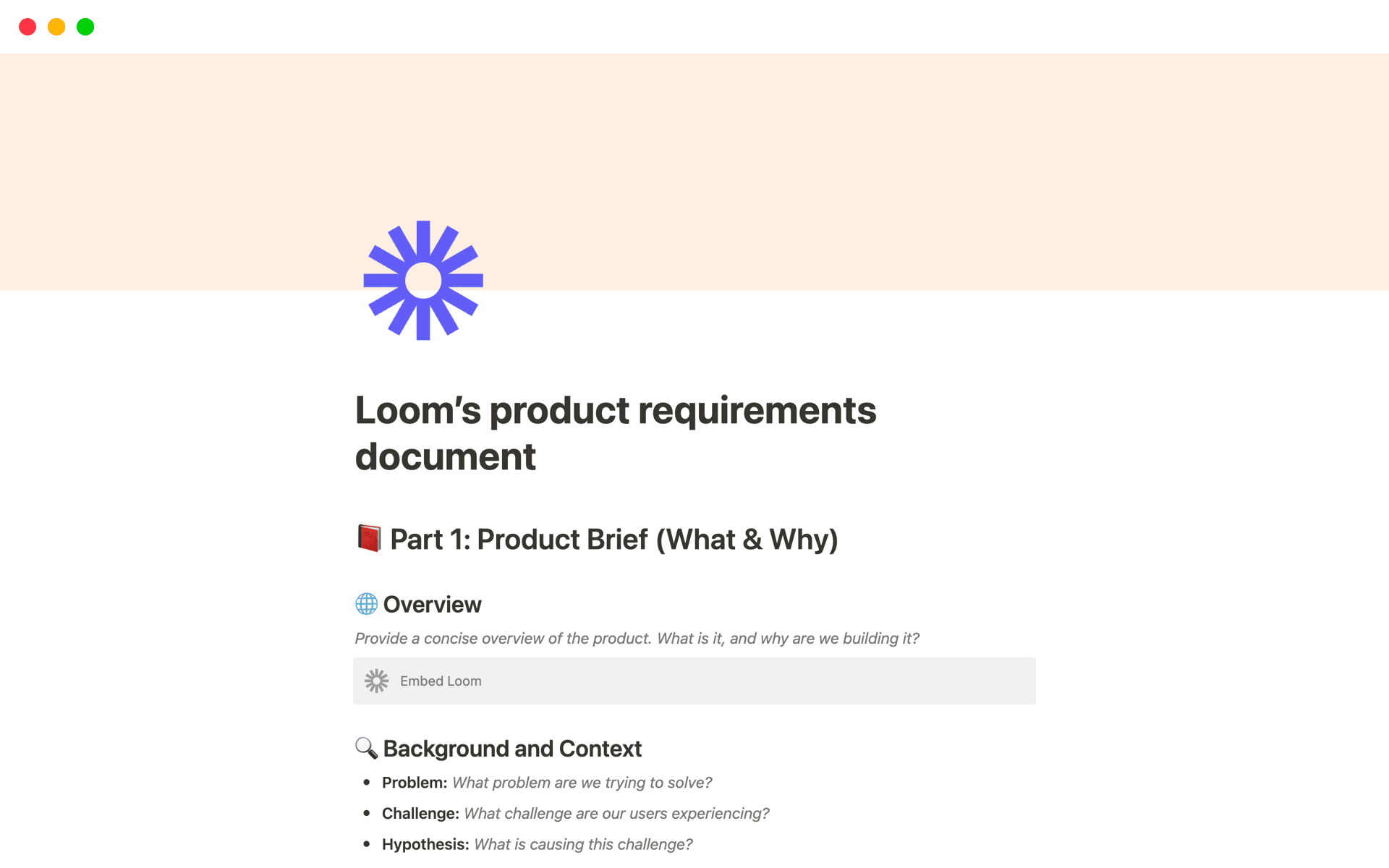 Product Requirements Template by Kalidass | Notion Marketplace