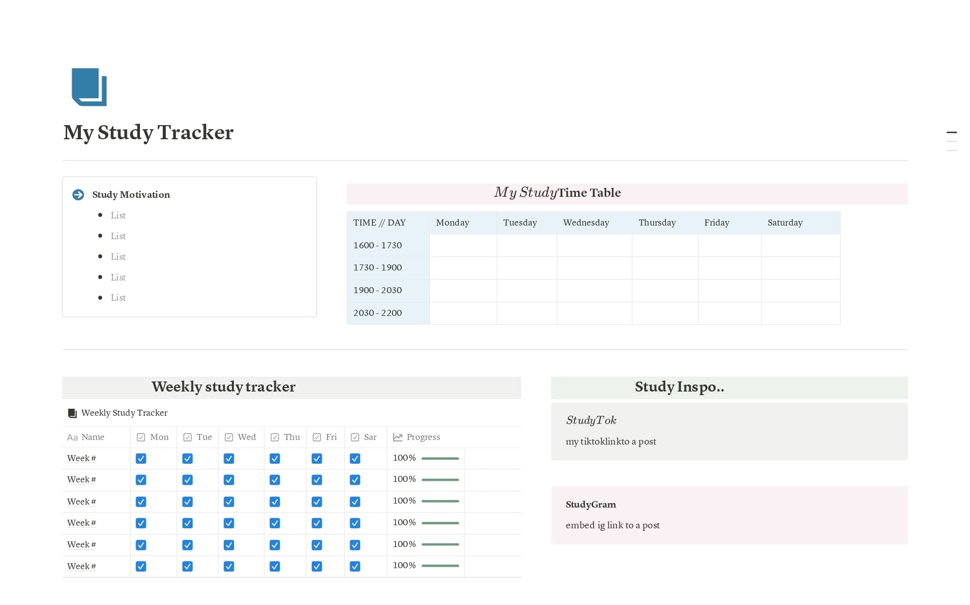 Student Academic Plan Template Customize 511+ Student Planner