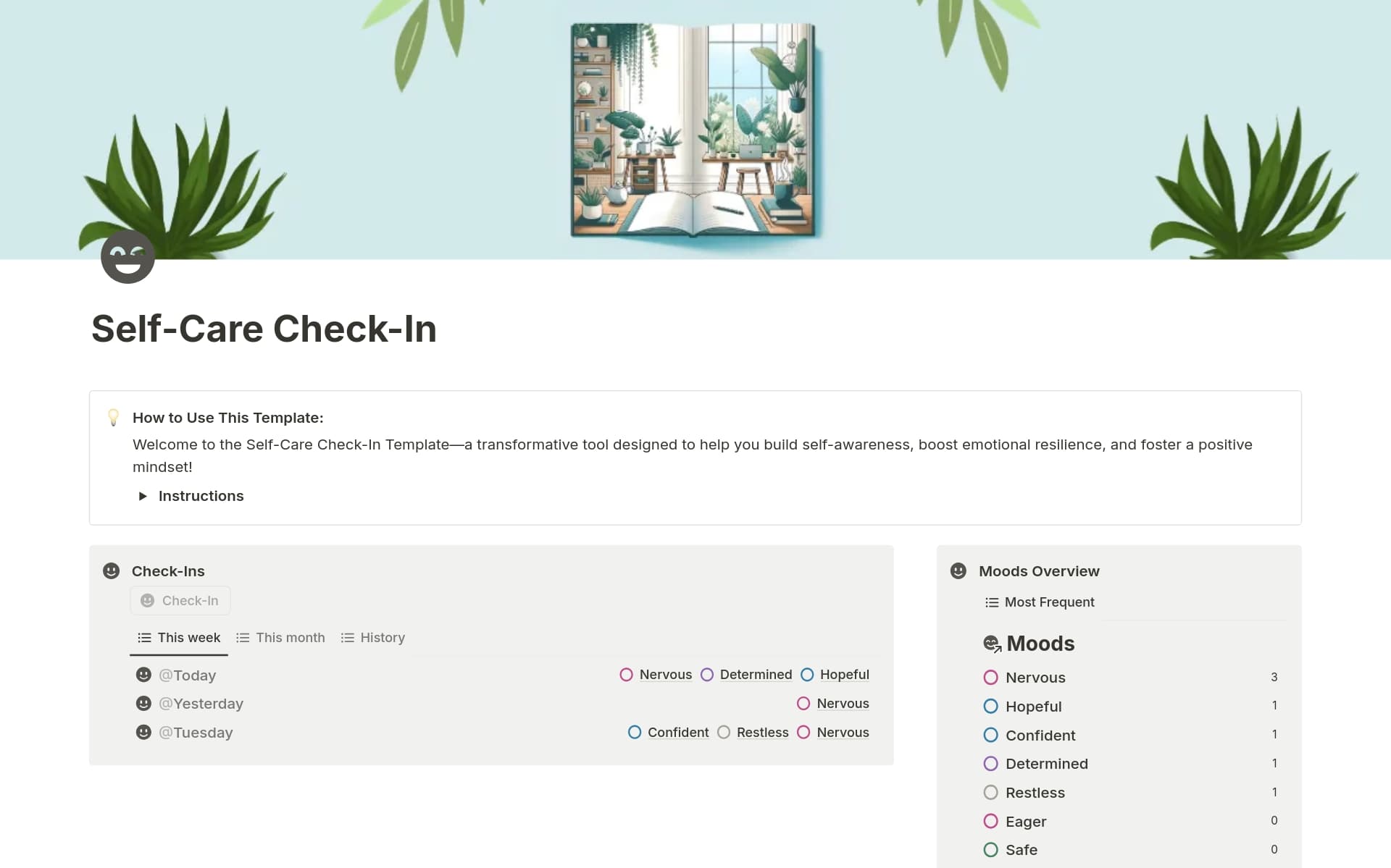 Self care Checklist Template By Notion Bytes Notion Marketplace self-care-checklist-template-by-notion-bytes-notion-marketplace
