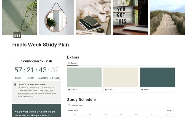 Free Student Dashboards Templates from Notion Notion Marketplace
