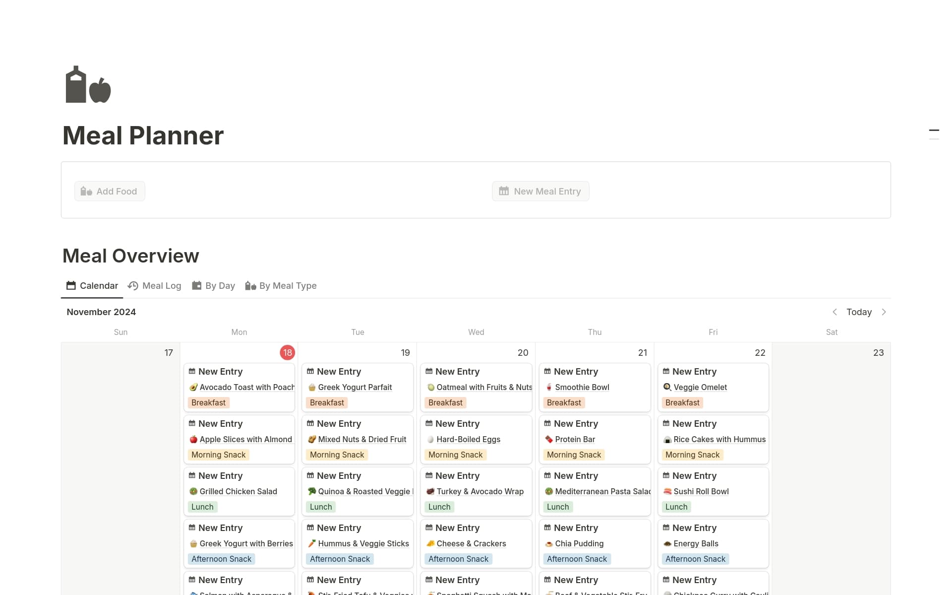Meal Planner Template By Menphiine Notion Marketplace meal-planner-template-by-menphiine-notion-marketplace