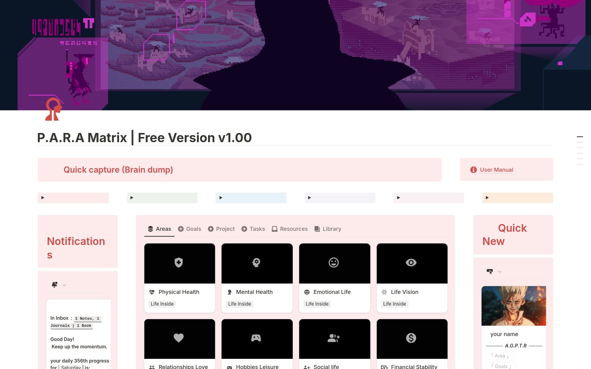 Progressive Overload Gym Program v1.00 Template | Notion Marketplace