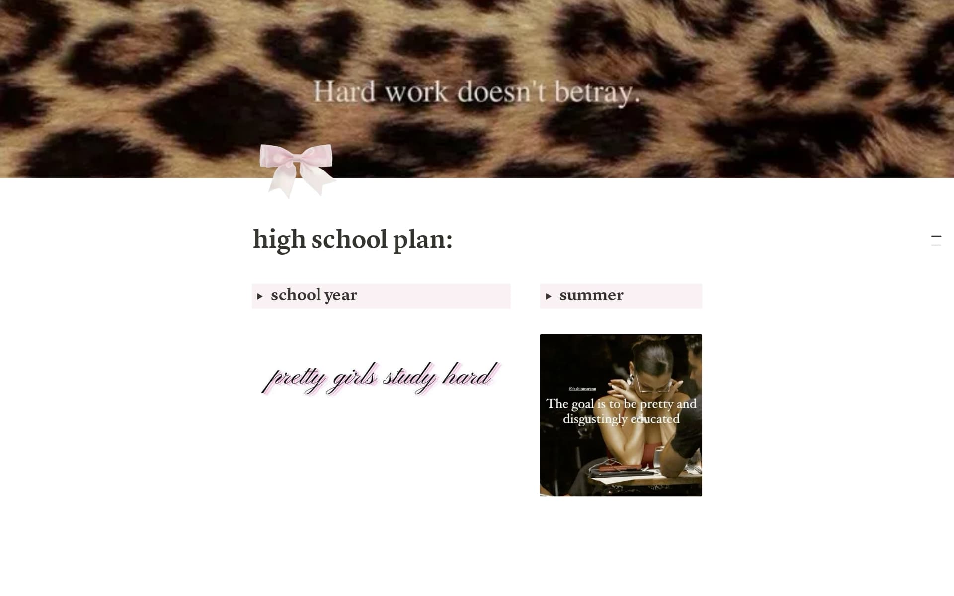 School Plan Template Notion Marketplace school-plan-template-notion-marketplace