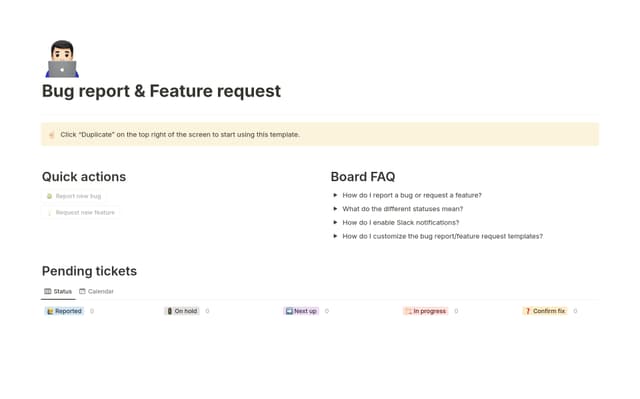 Coding Tracker Template | Notion Marketplace