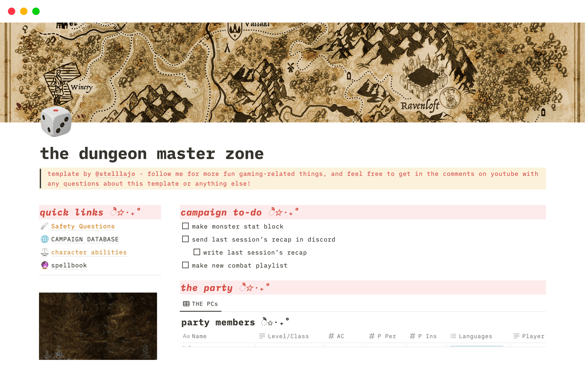 Top 10 Free Video Game Templates Notion Template Marketplace