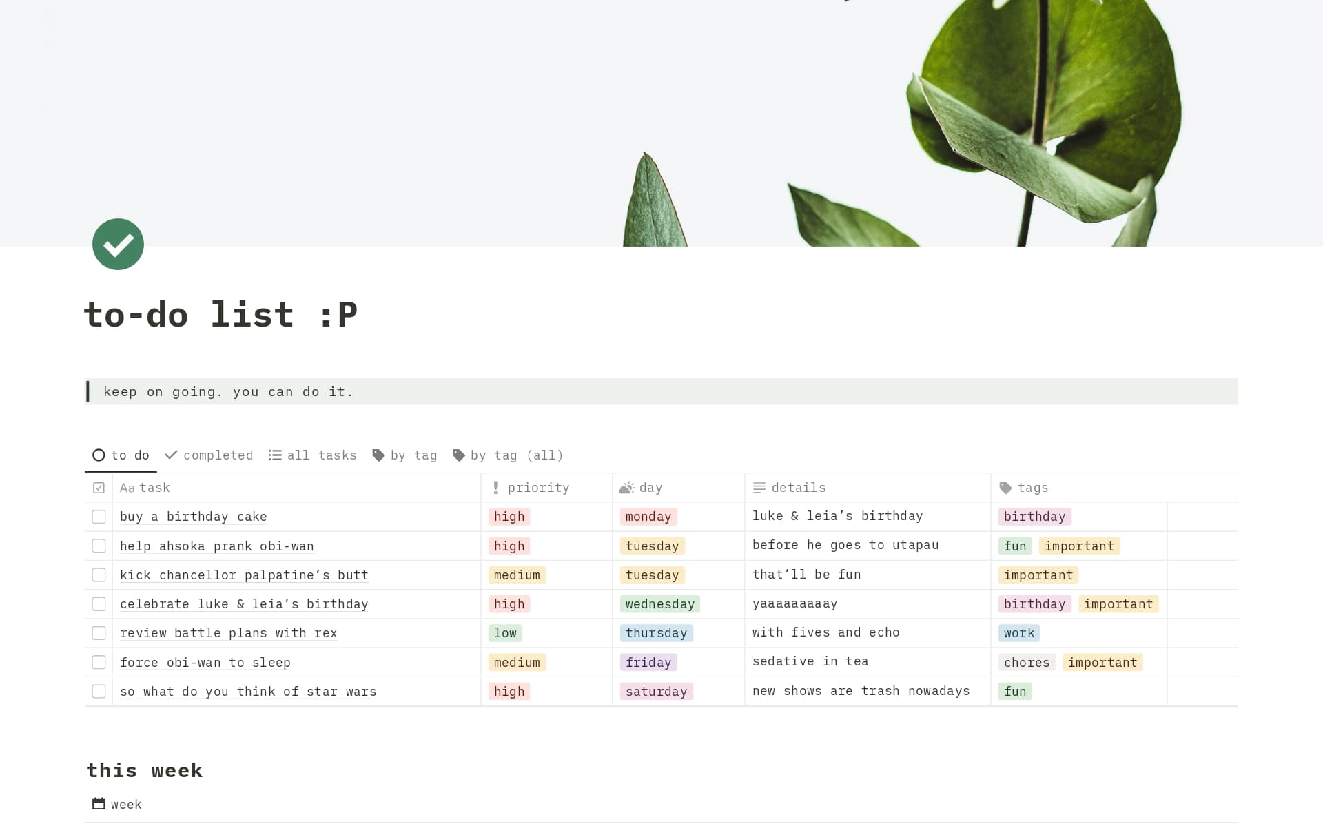 Free Personal Planner Templates from Notion | Notion Marketplace