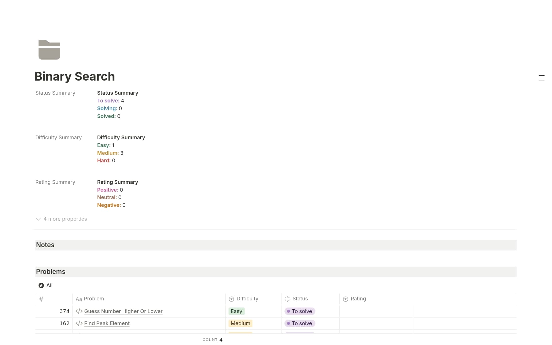 Challenge: Leetcode 75 Template | Notion Marketplace