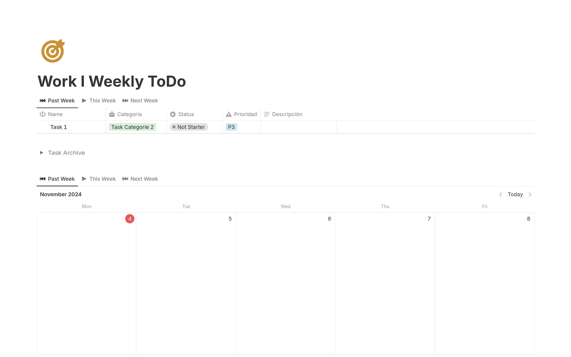 Free Assignment Tracker Templates from Notion | Notion Marketplace