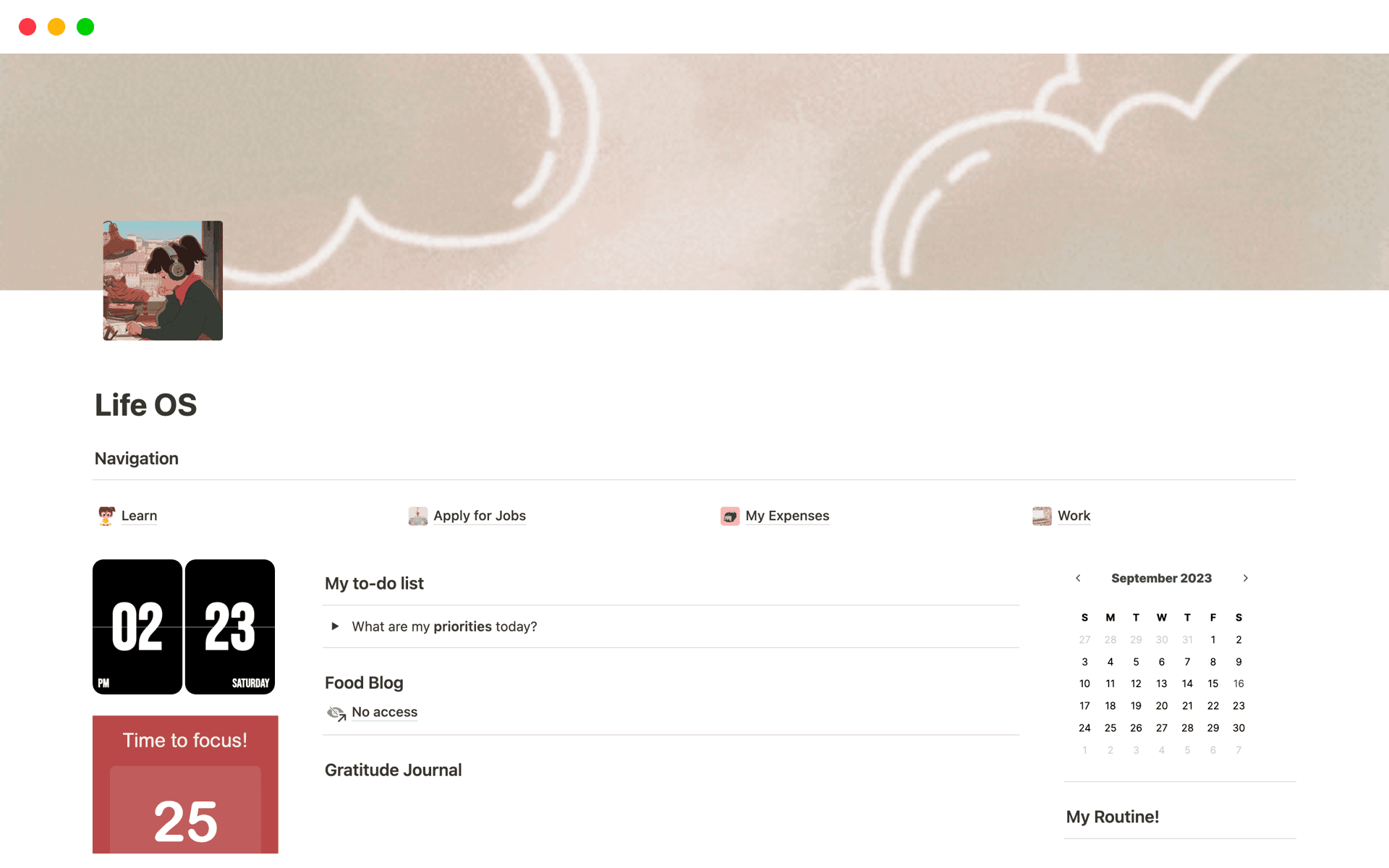 Ultimate Life OS Template | Notion Marketplace