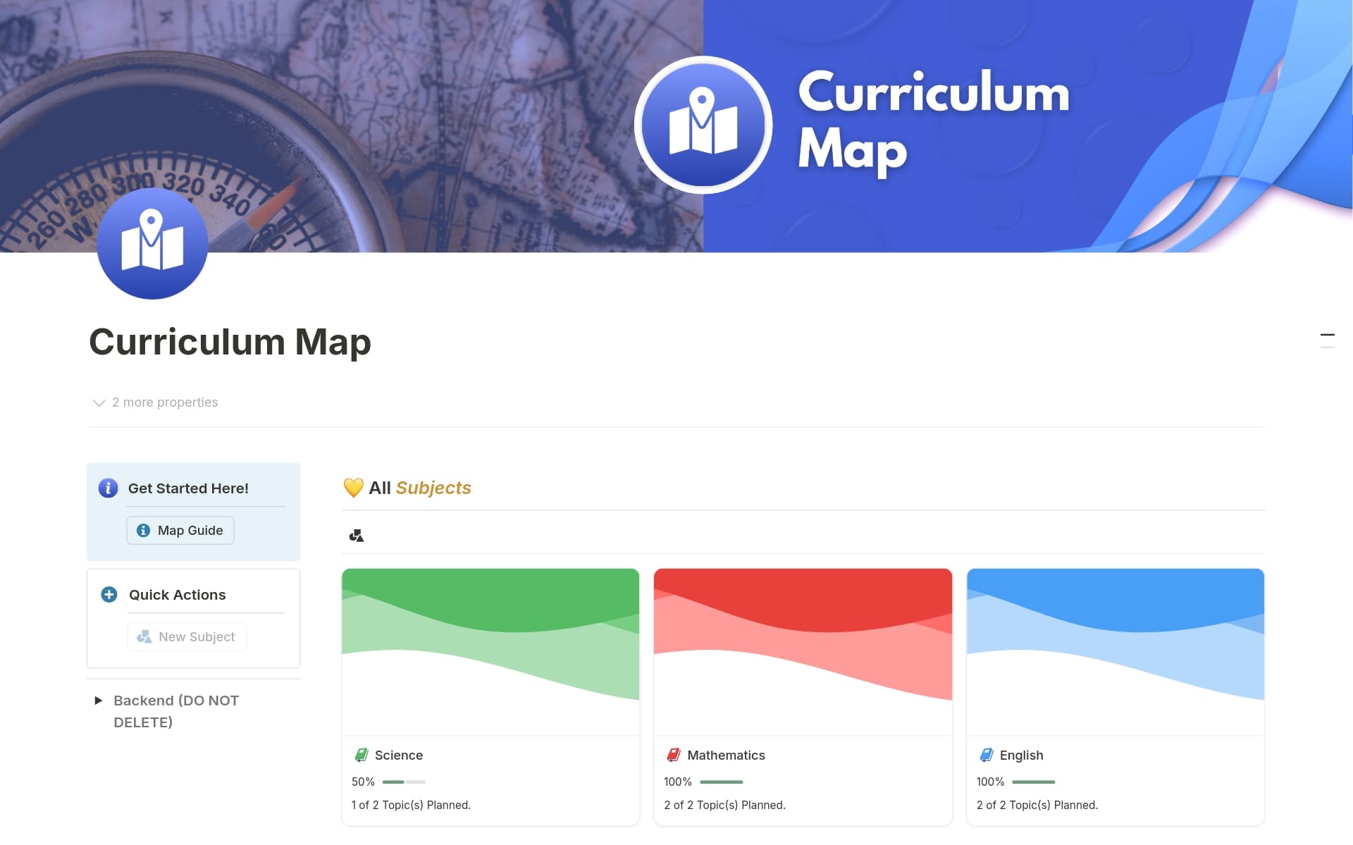 Student Grade Tracker & Gradebook Template by Milo Notion4Teachers