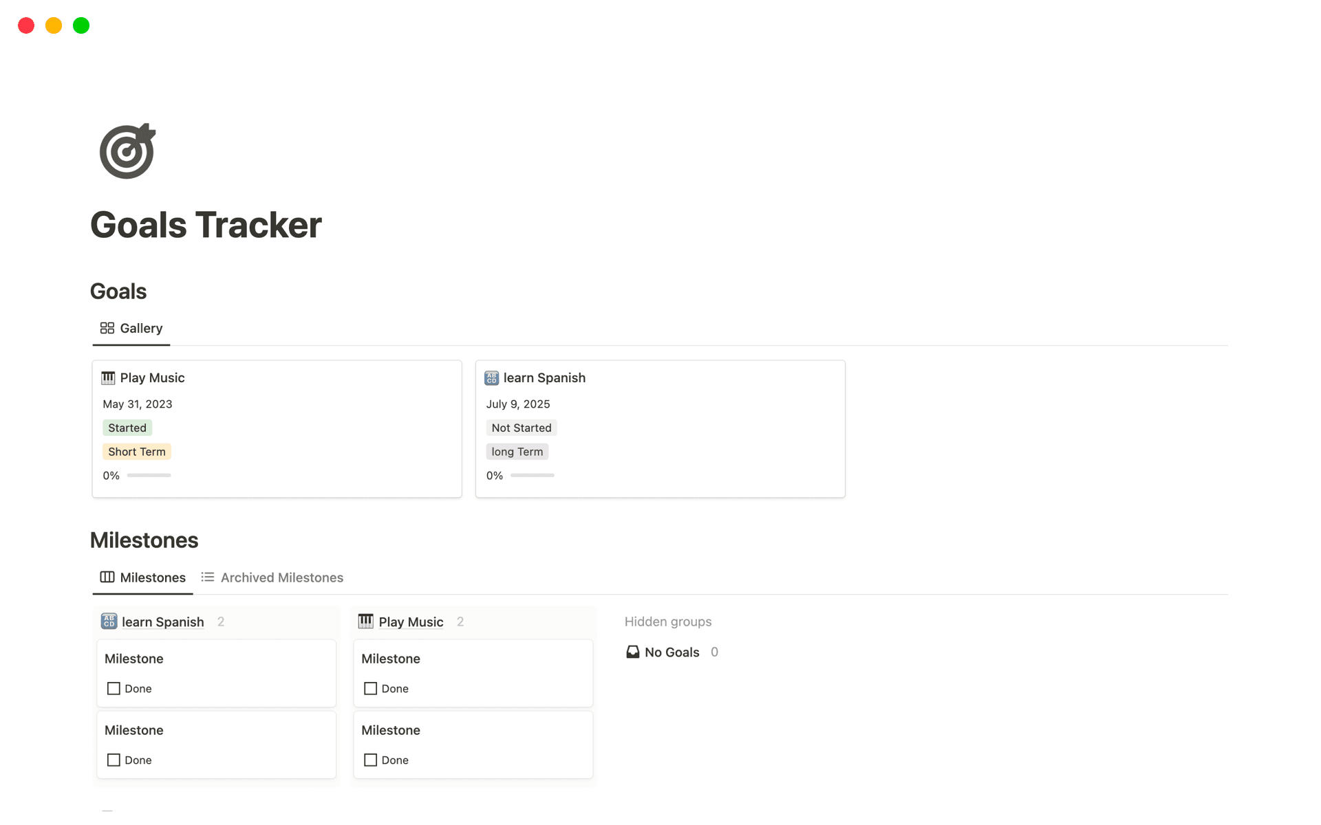 Goals Tracker Template Notion Marketplace goals-tracker-template-notion-marketplace