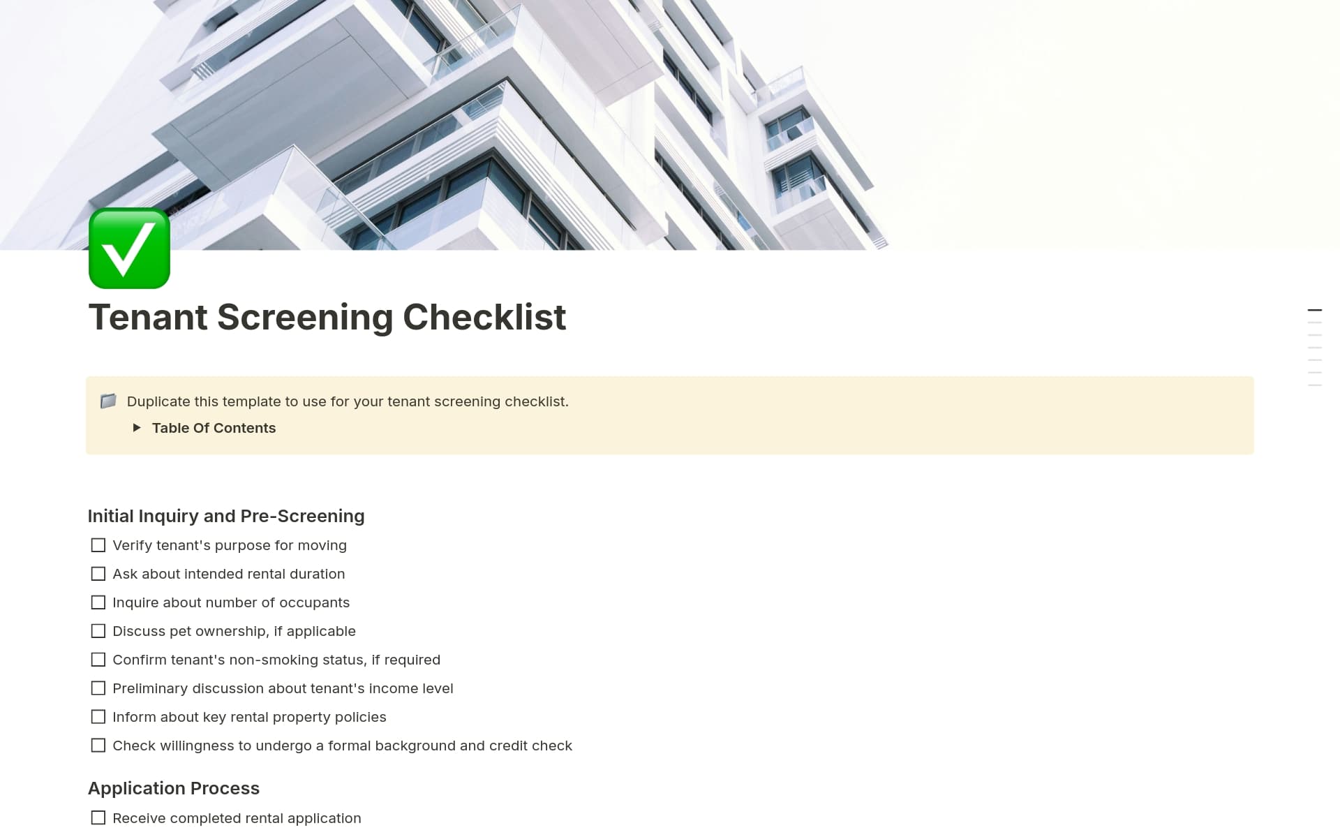 Tenant Screening Checklist Template By Template Road Notion Marketplace tenant-screening-checklist-template-by-template-road-notion-marketplace