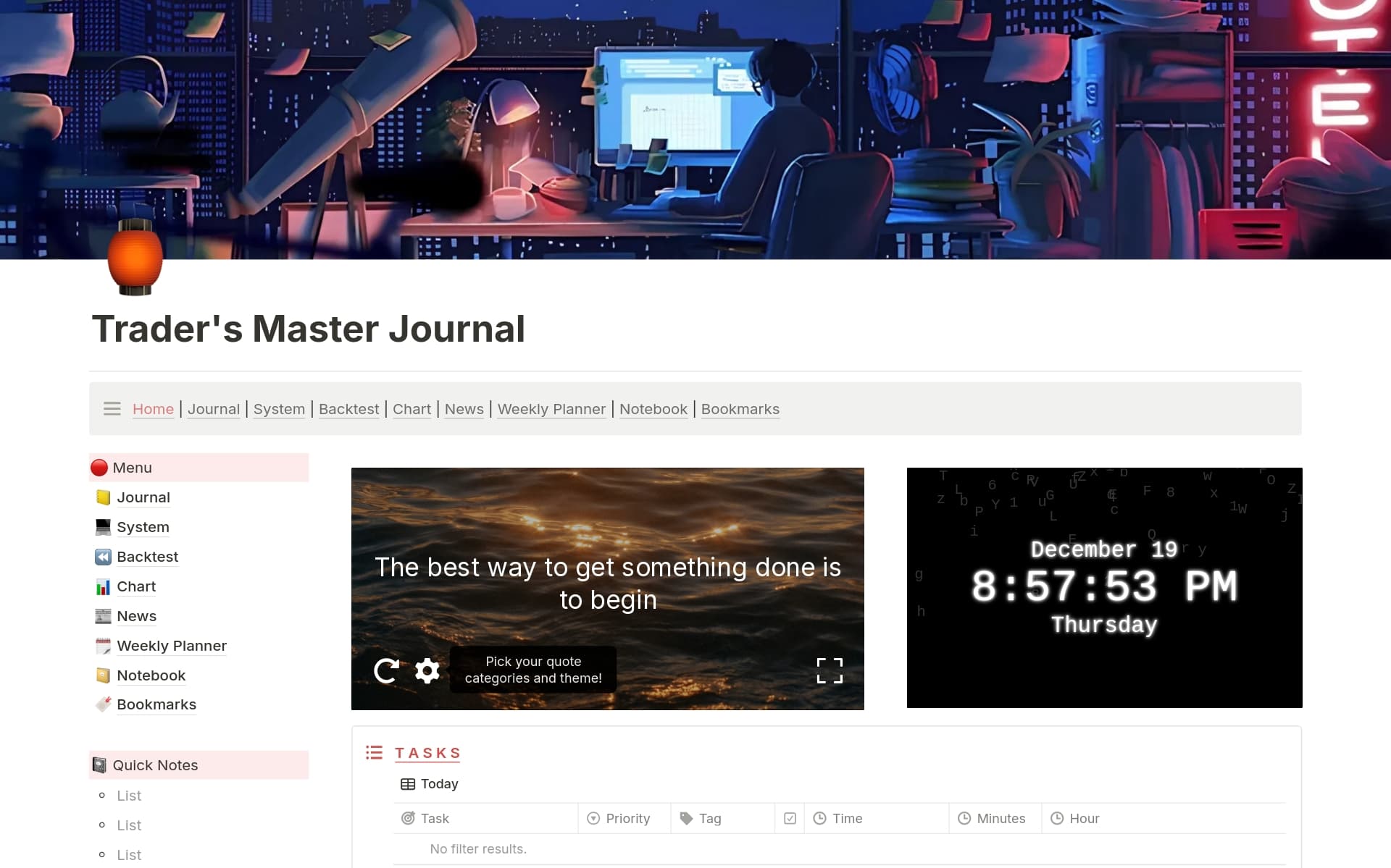 Free Journaling Templates from Notion Notion Marketplace