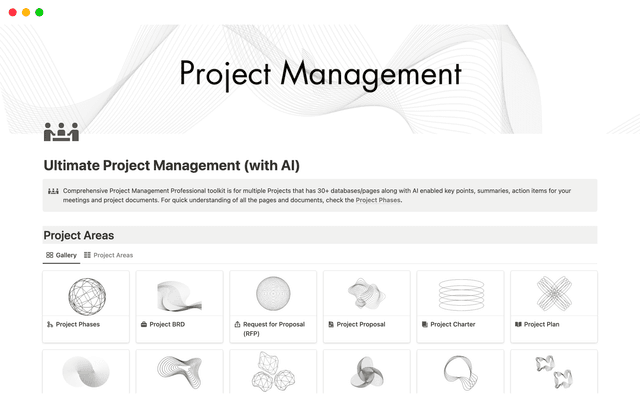 Project Phases Model - Waterfall Mall efter PESE Consulting ...