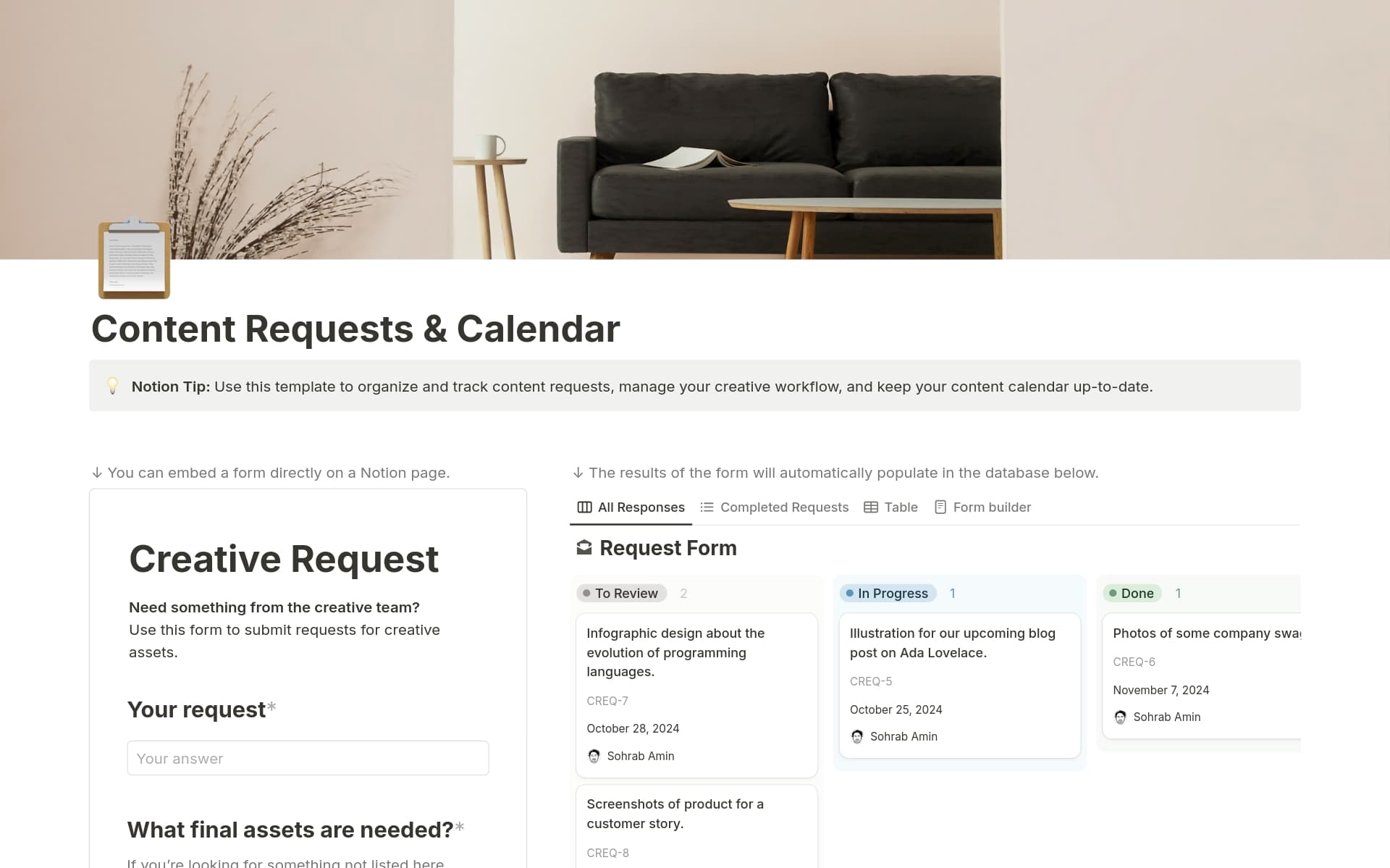 Best Layouts Templates from Notion | Notion Marketplace