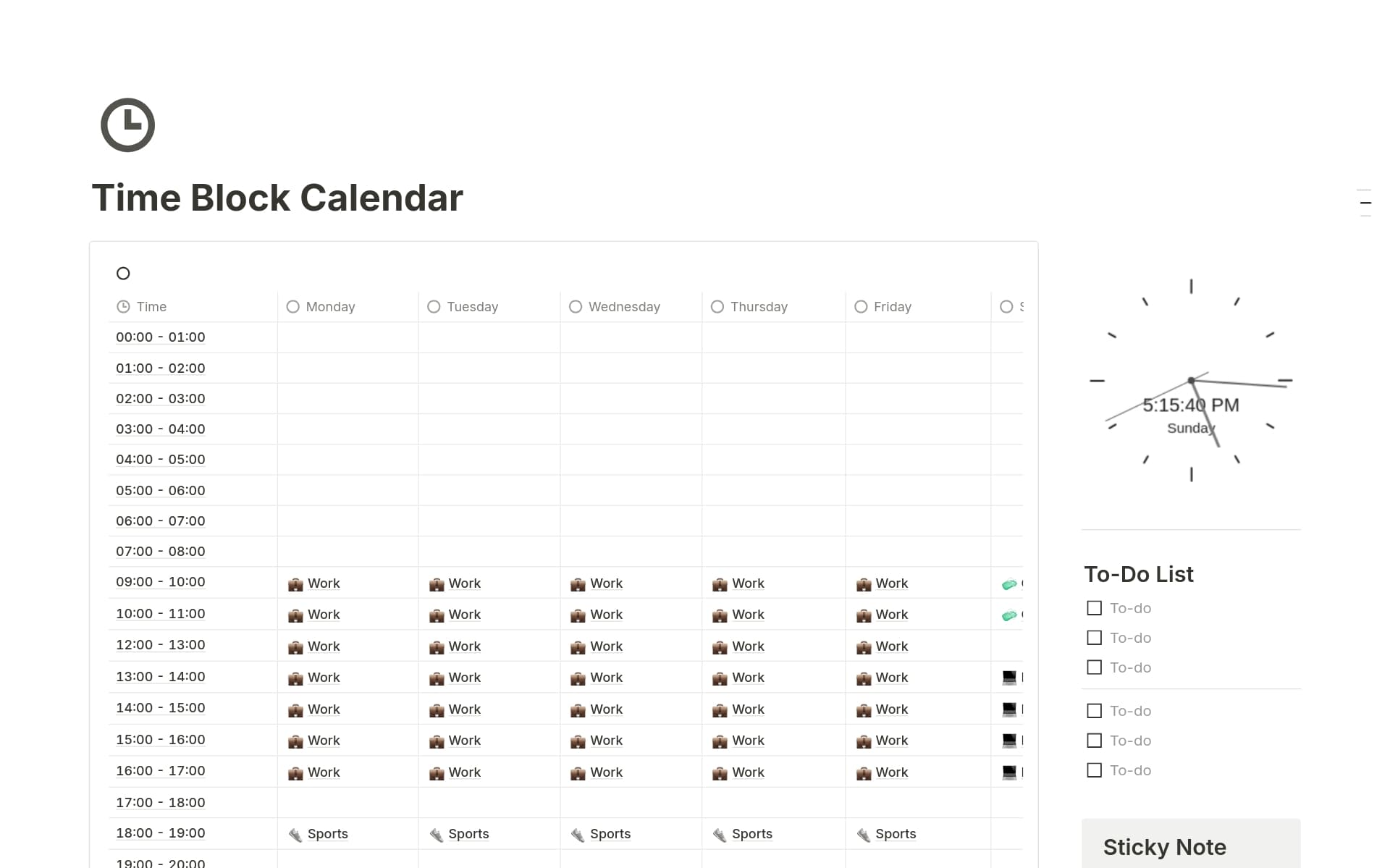 Free Personal Planner Templates from Notion | Notion Marketplace