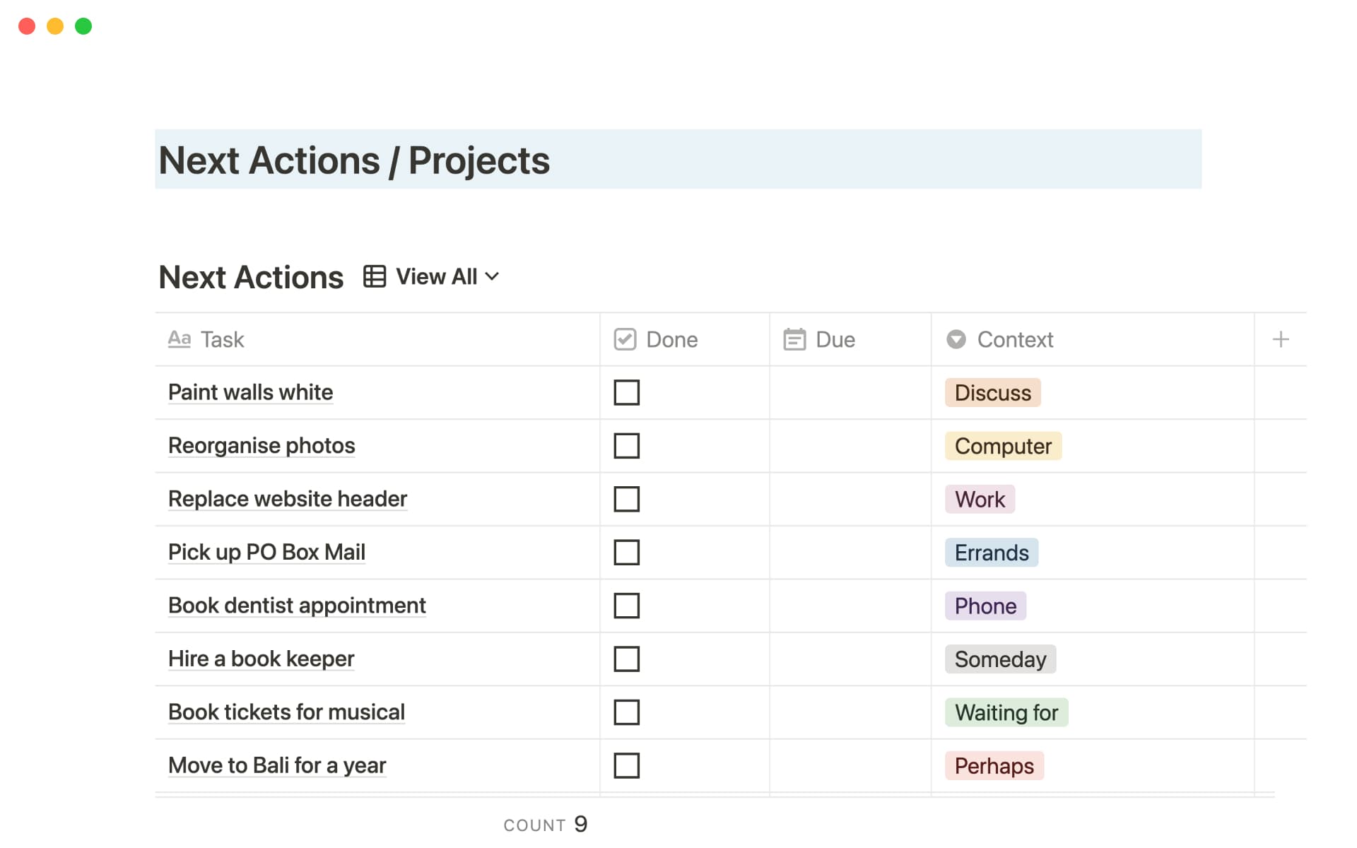 Life Dashboard Examples Life dashboard Template by MuchelleB | Notion Marketplace