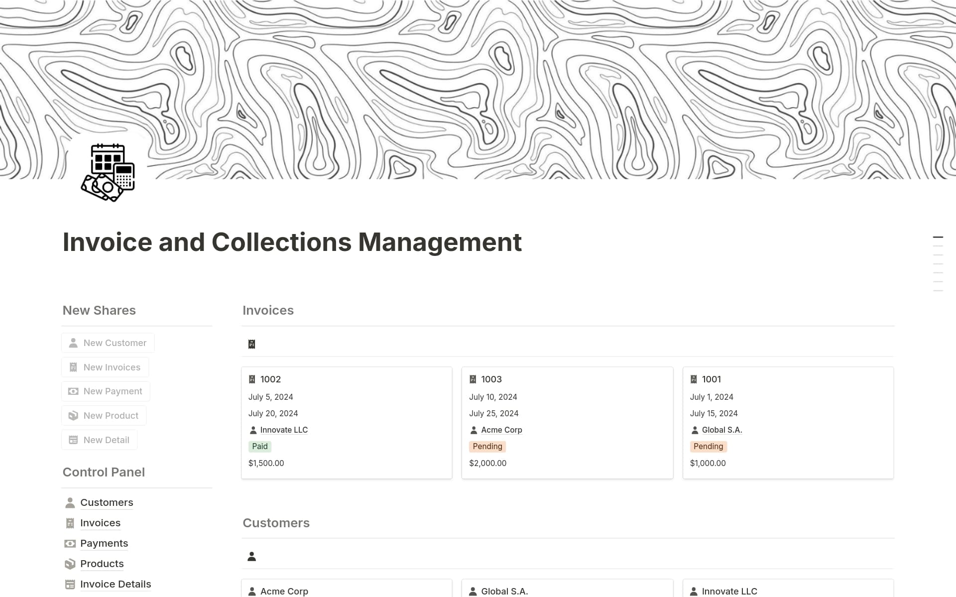 Sample Random Invoice Collection Invoice Tracking Template 20 Free Bill Pay Checklists & Bill Calendars