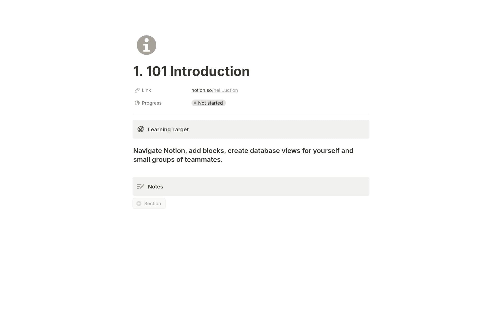 Notion Academic Guide Template | Notion Marketplace