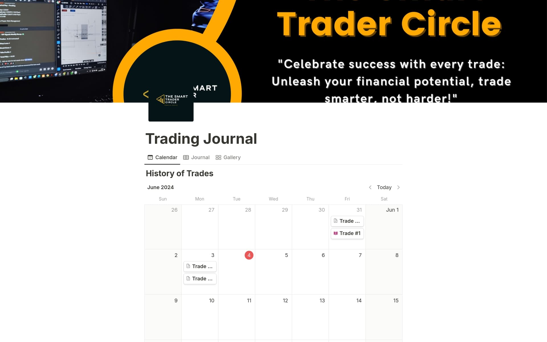 Trading Journal Template Notion Marketplace trading-journal-template-notion-marketplace