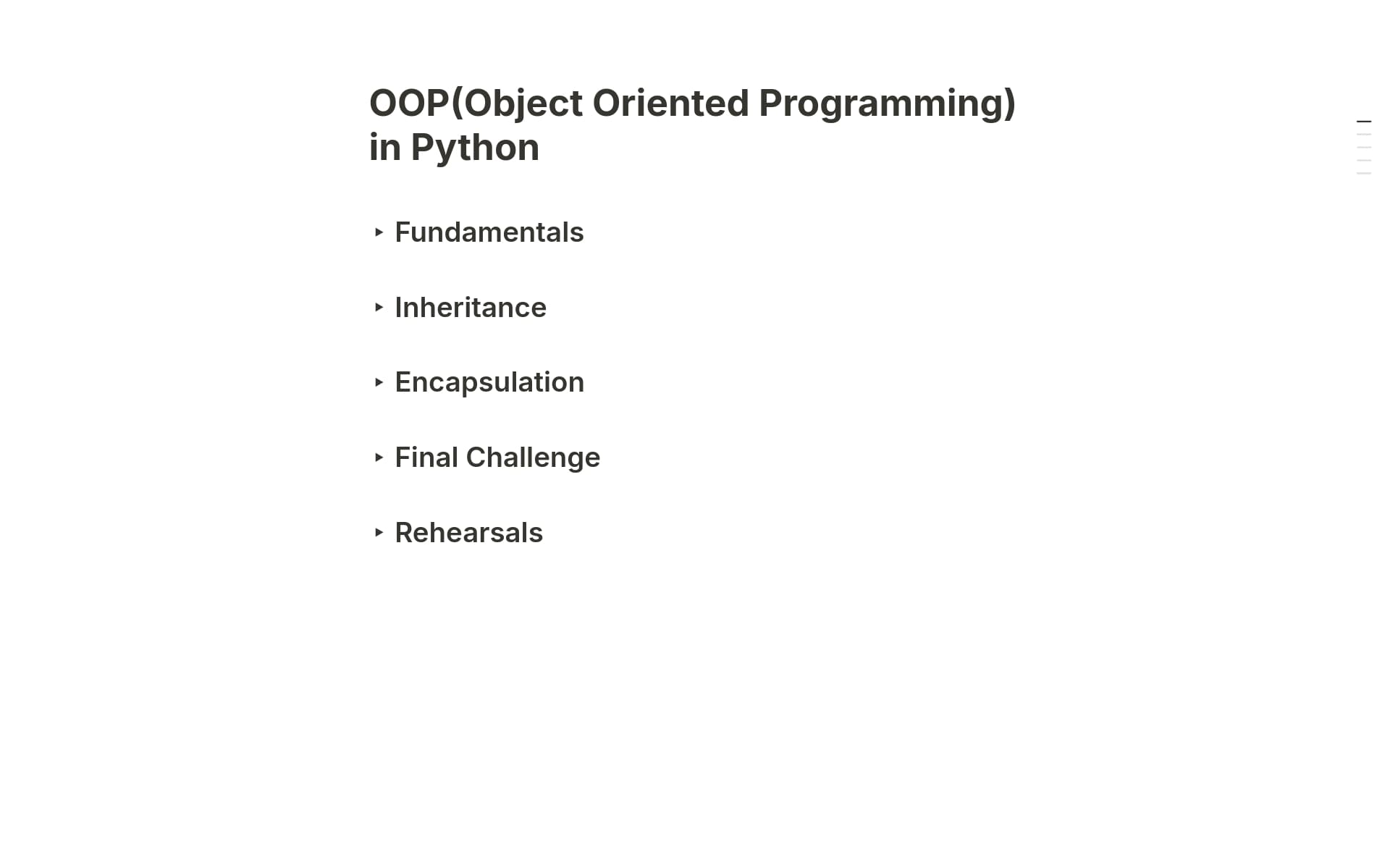 OOP(Object Oriented Programming) in Python Template by Badalemo ...