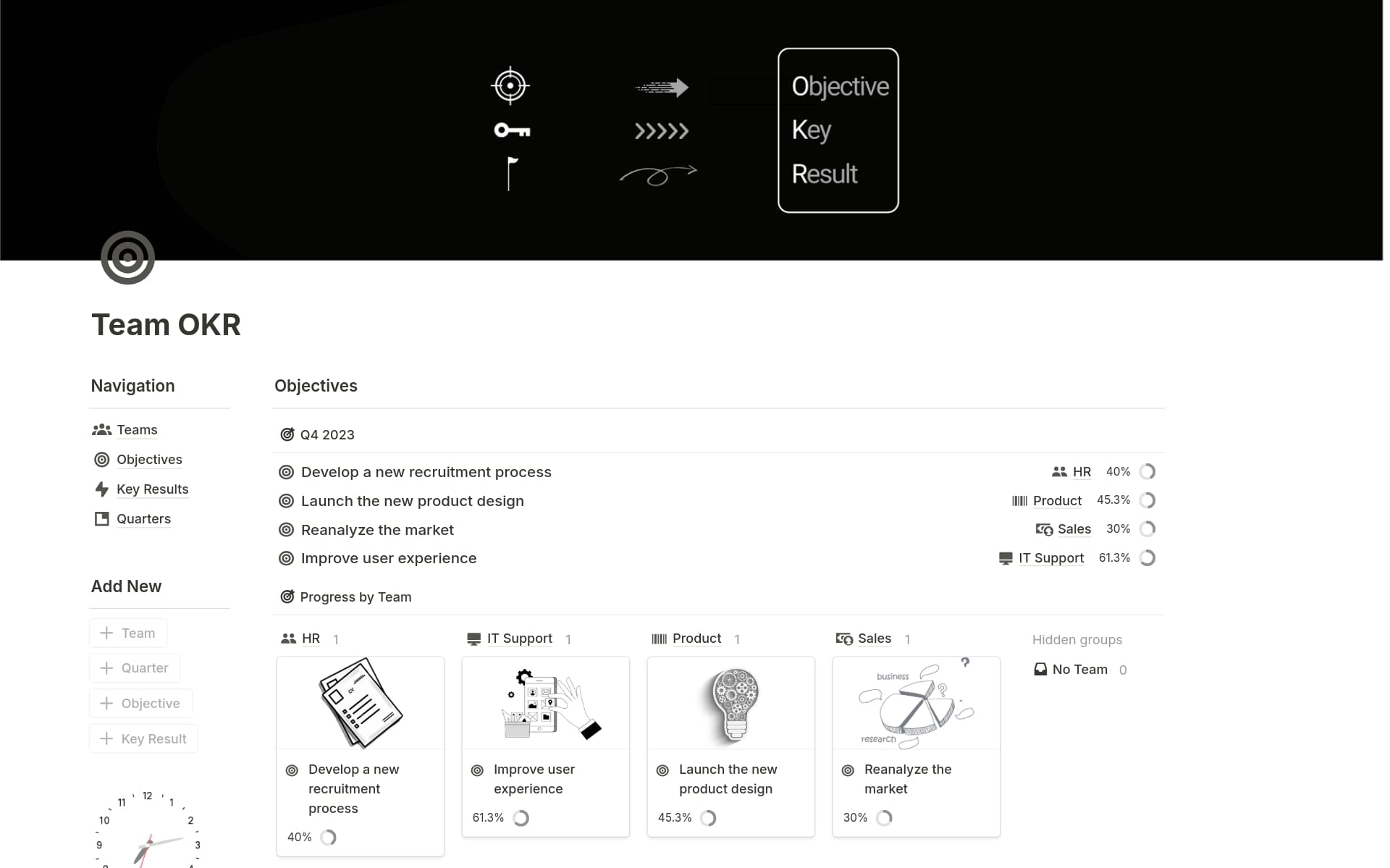 Team OKR Template by Notion nerd Notion Marketplace