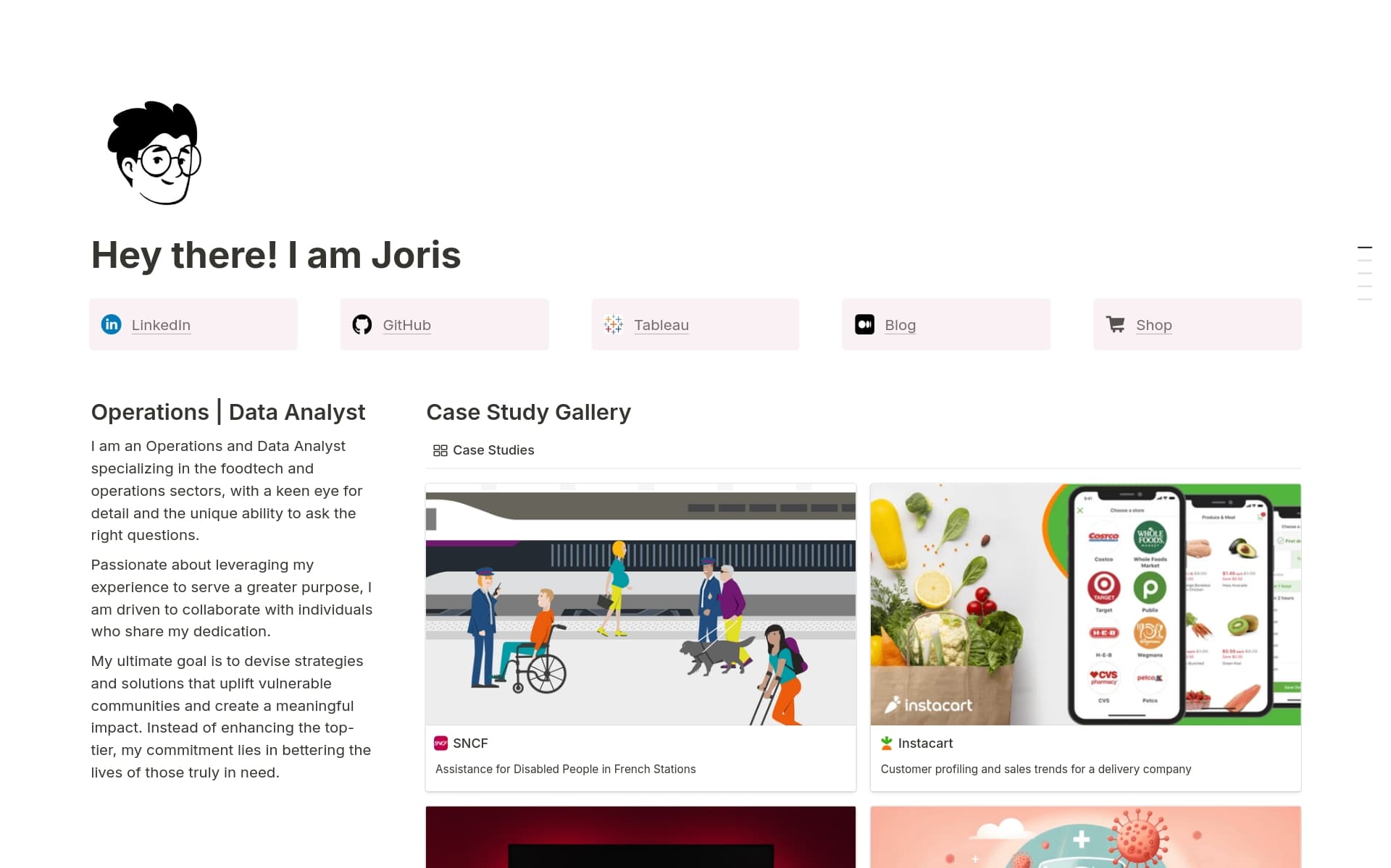 Notion Protfolio Example Top 10 Free Online Portfolio Templates | Notion Template Marketplace