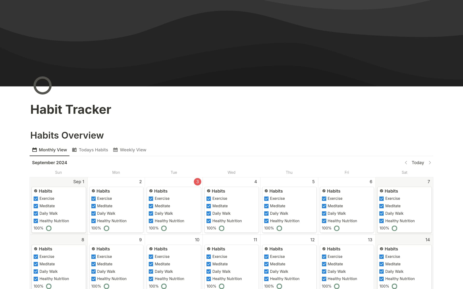 Medicine Tracker Notion Template Medicine Tracker Notion Template